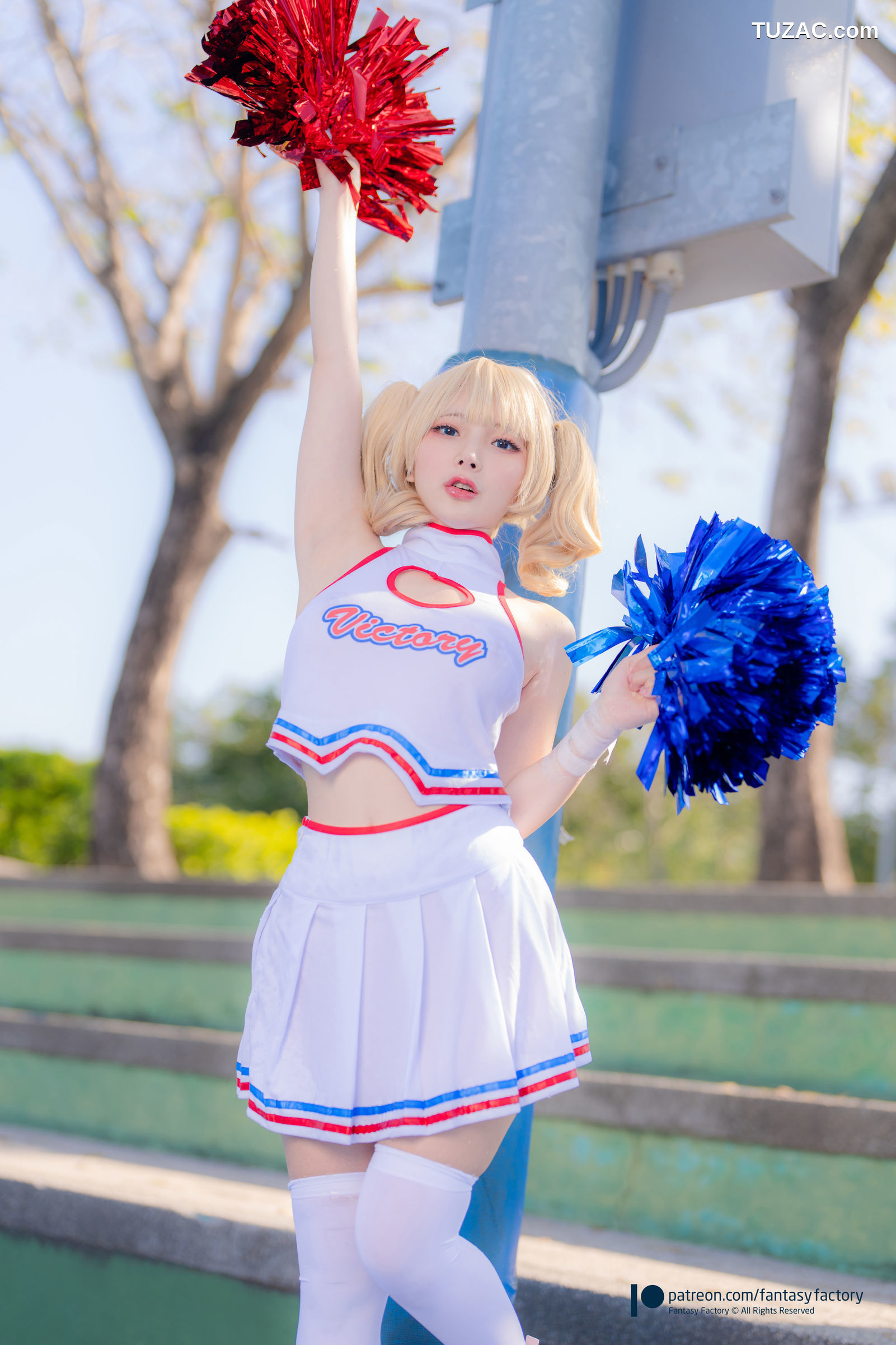 Fantasy-Factory-小丁Ding-啦啦队-Cheerleader-2022.03