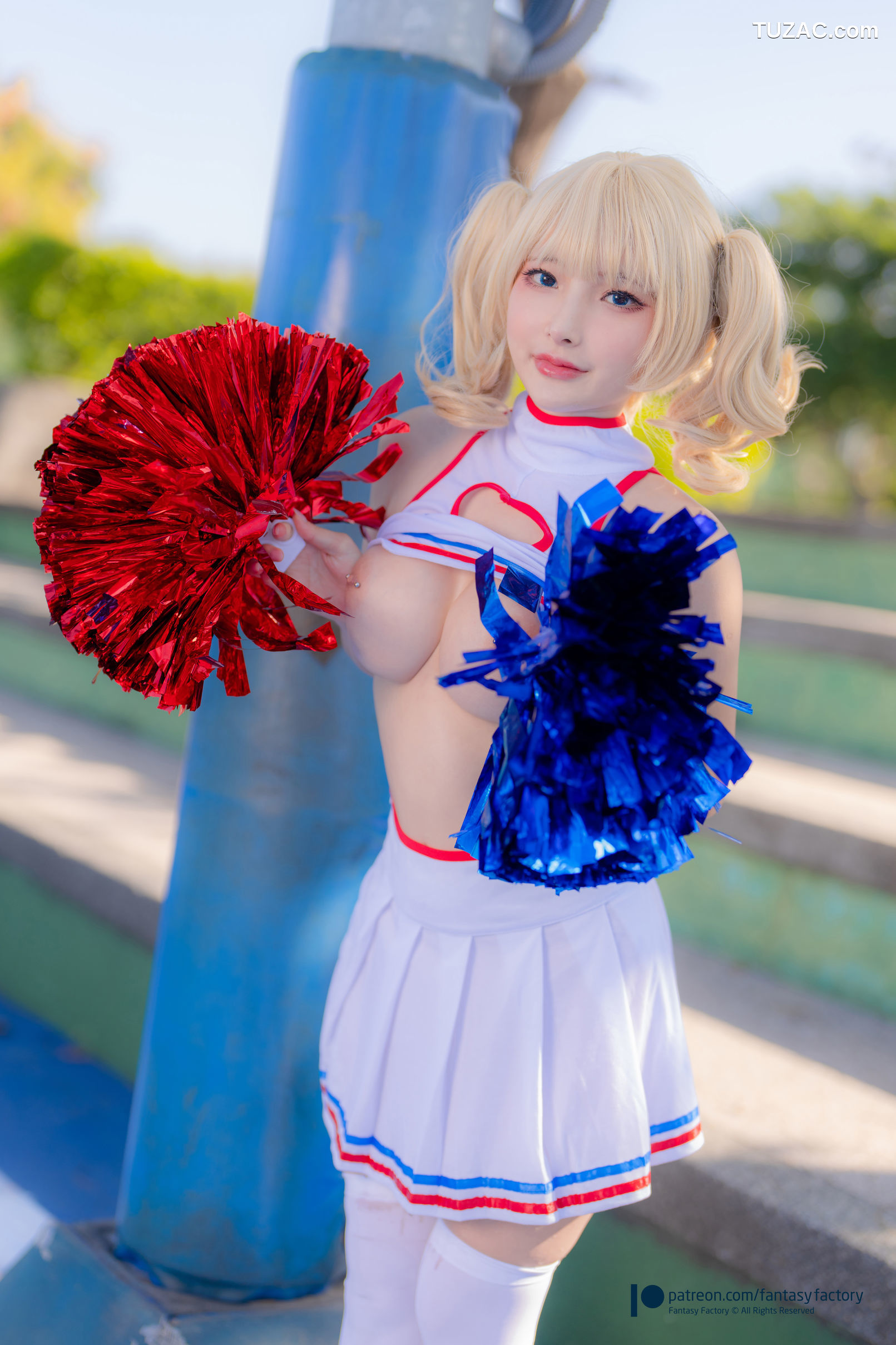 Fantasy-Factory-小丁Ding-啦啦队-Cheerleader-2022.03