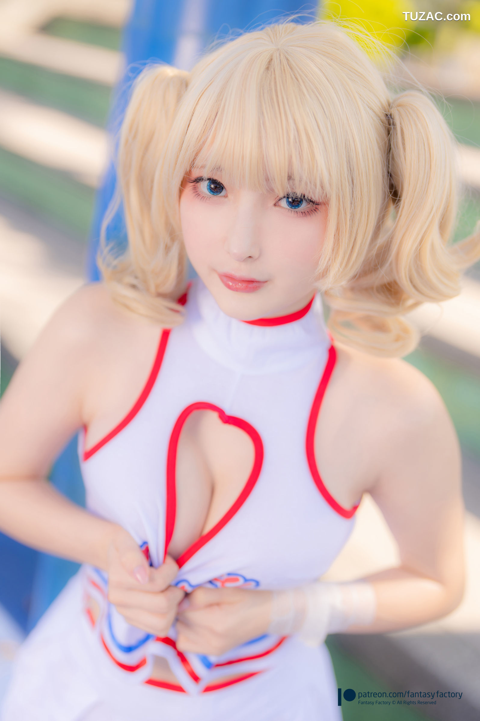 Fantasy-Factory-小丁Ding-啦啦队-Cheerleader-2022.03