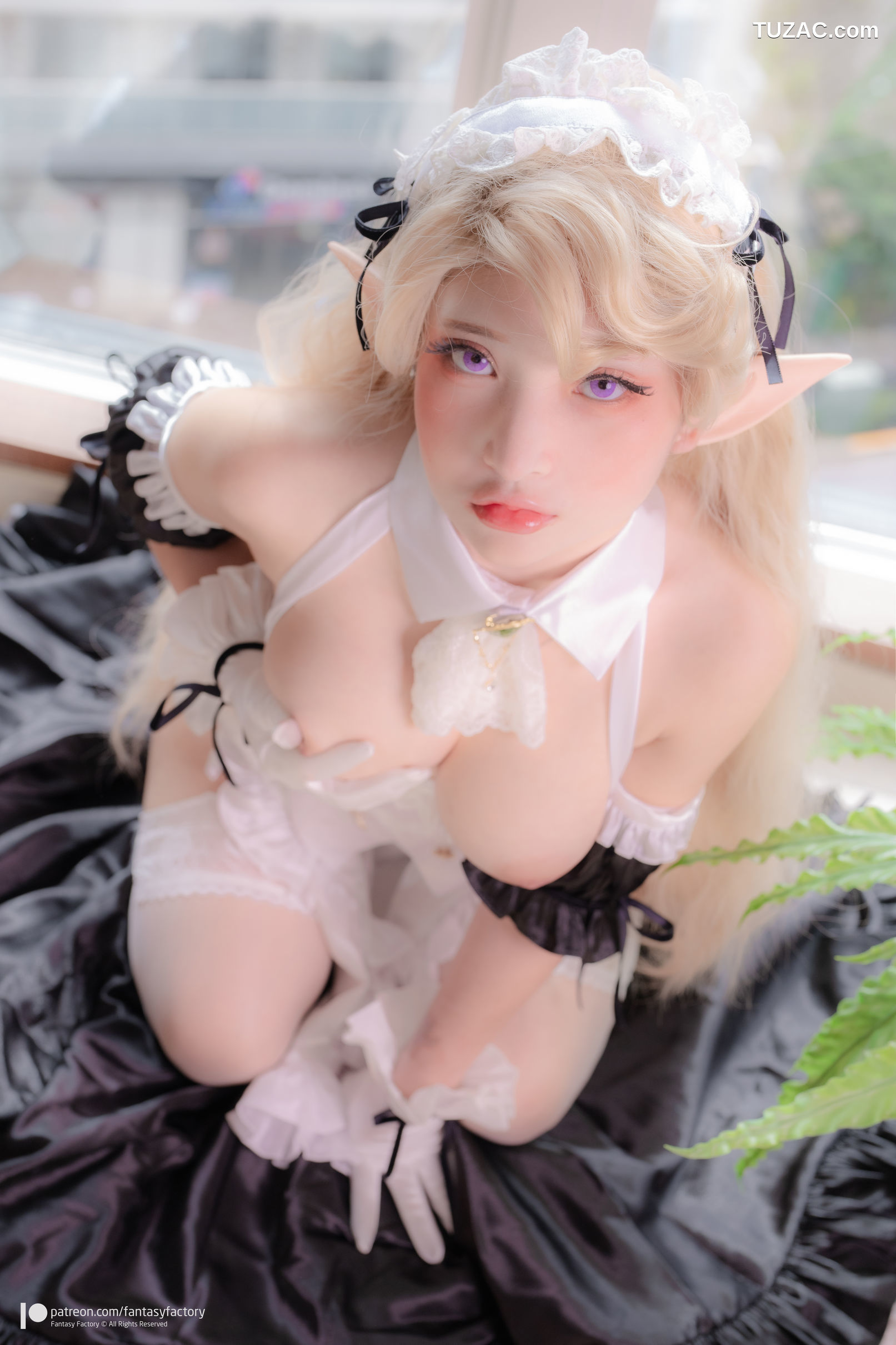 Fantasy-Factory-小丁Ding-女仆小仙子-Fairy-Maid-2022.12