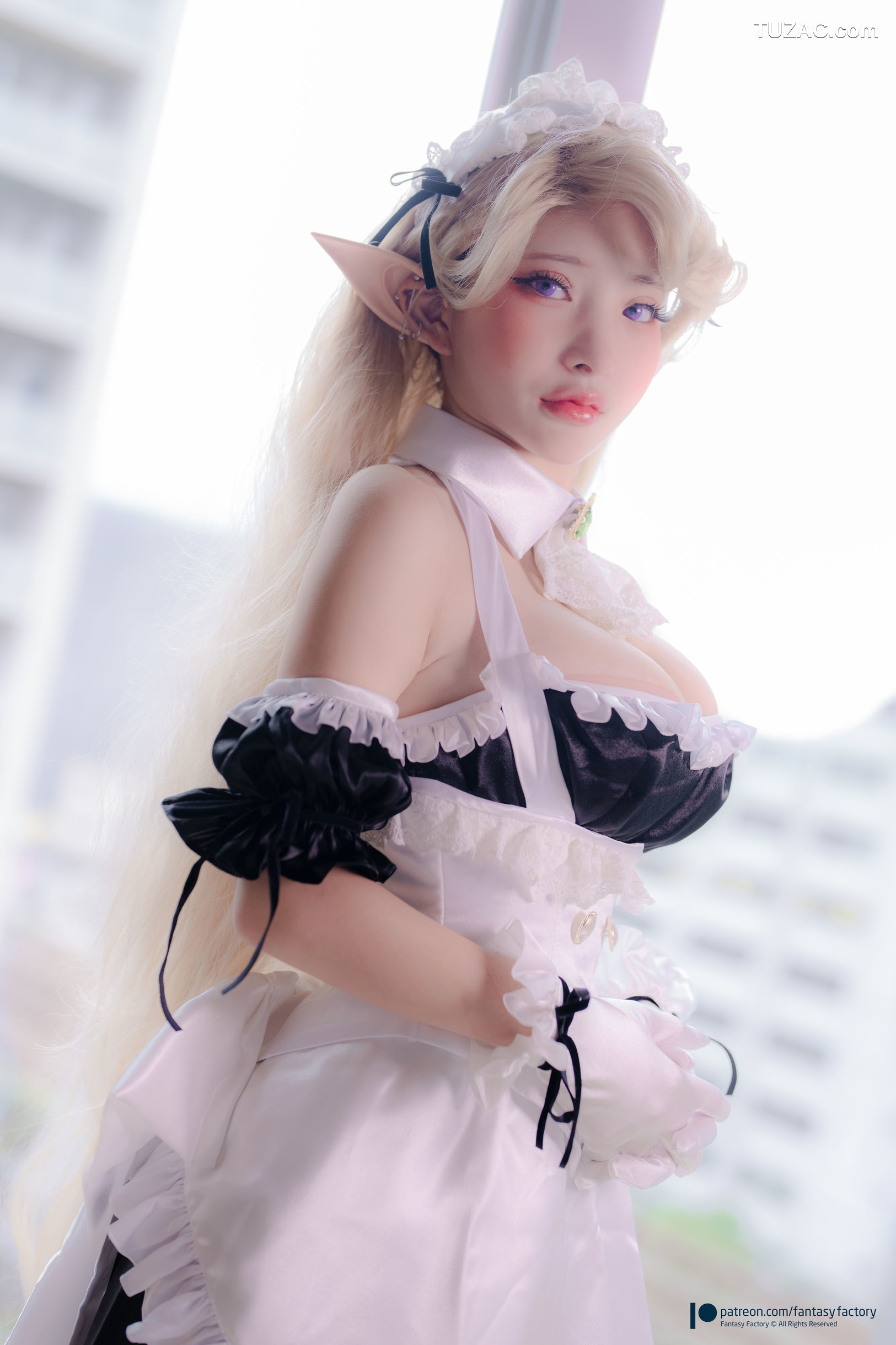 Fantasy-Factory-小丁Ding-女仆小仙子-Fairy-Maid-2022.12