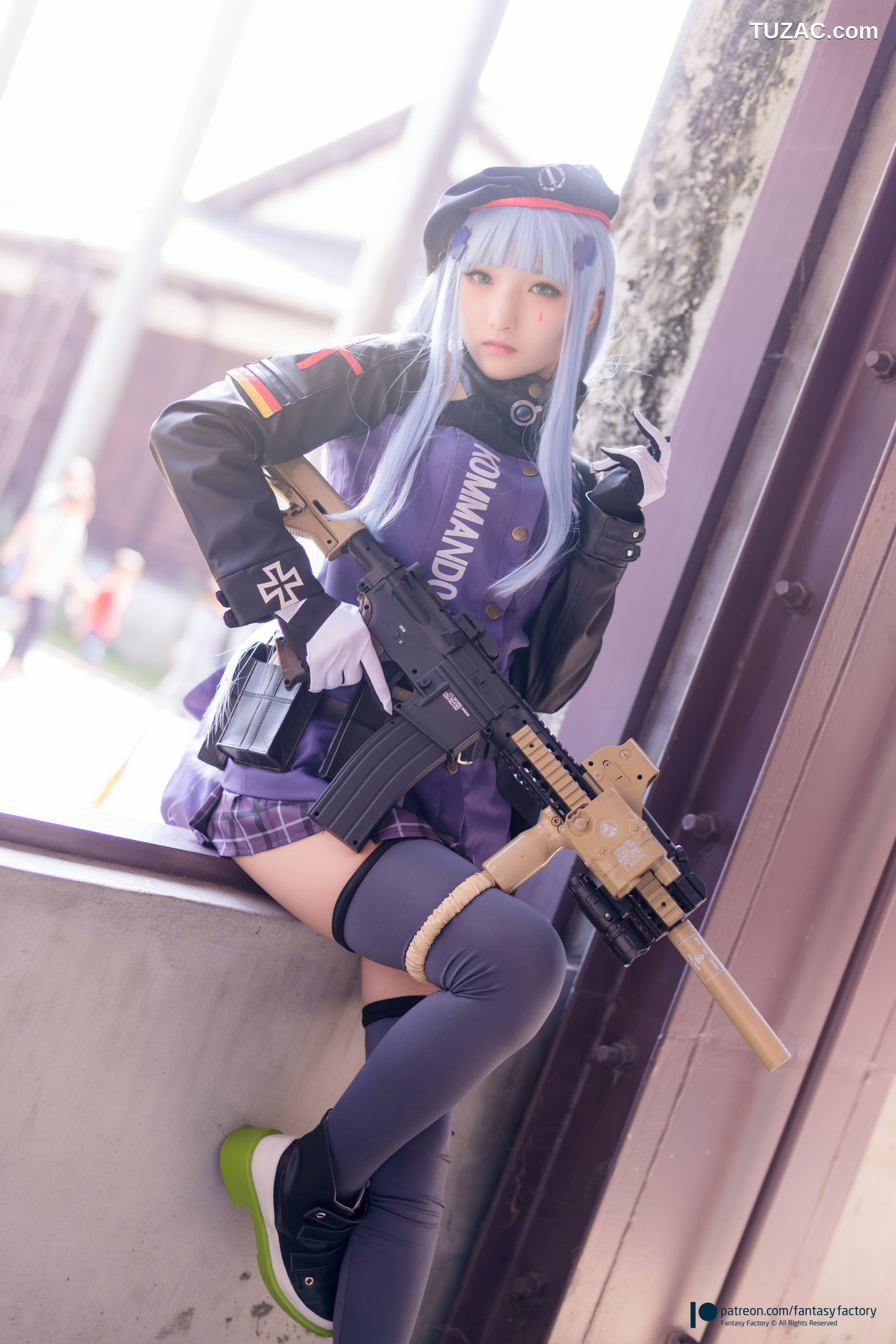 Fantasy-Factory-小丁Ding-少女前线-AR-and-WA2000-2019.07