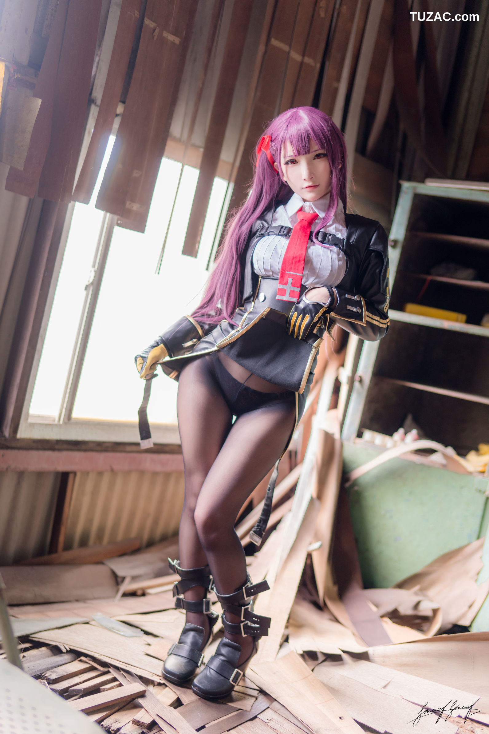 Fantasy-Factory-小丁Ding-少女前线-AR-and-WA2000-2019.07