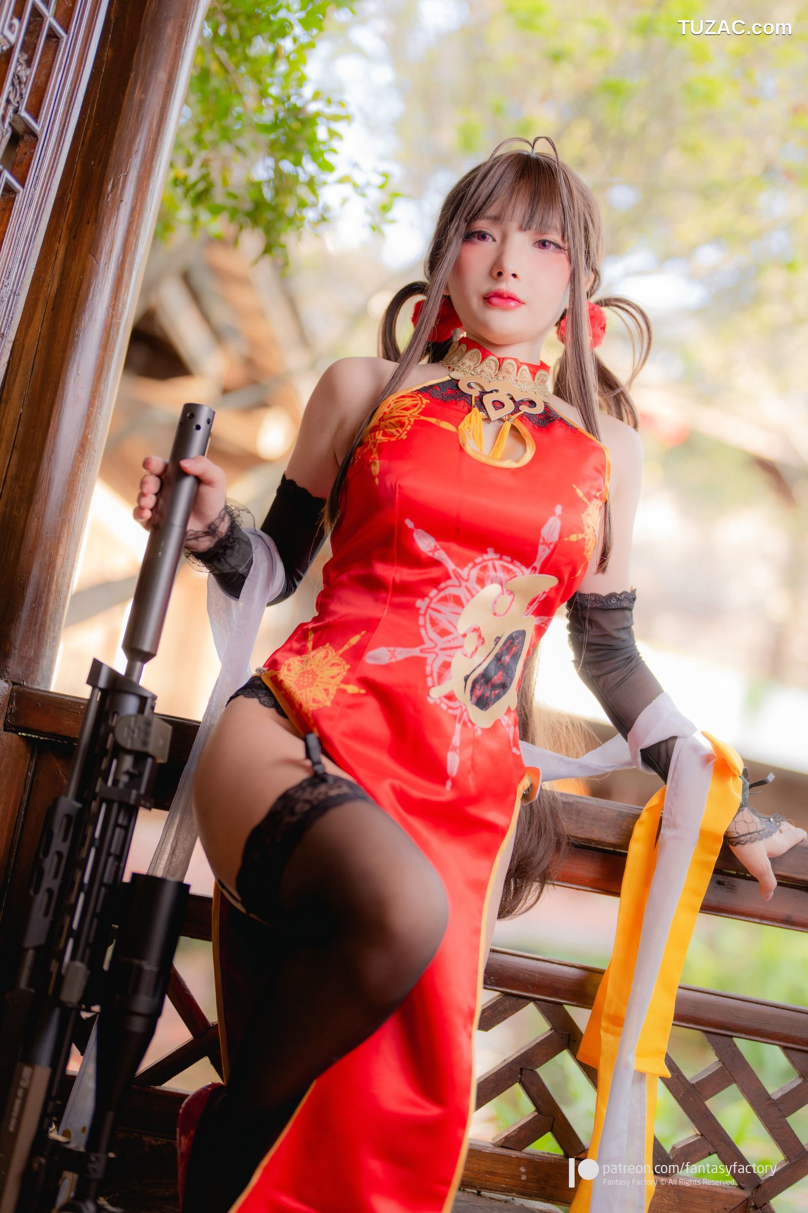 Fantasy-Factory-小丁Ding-少女前线-DSR-50-Cheongsam-Girls-Frontline-2022.01