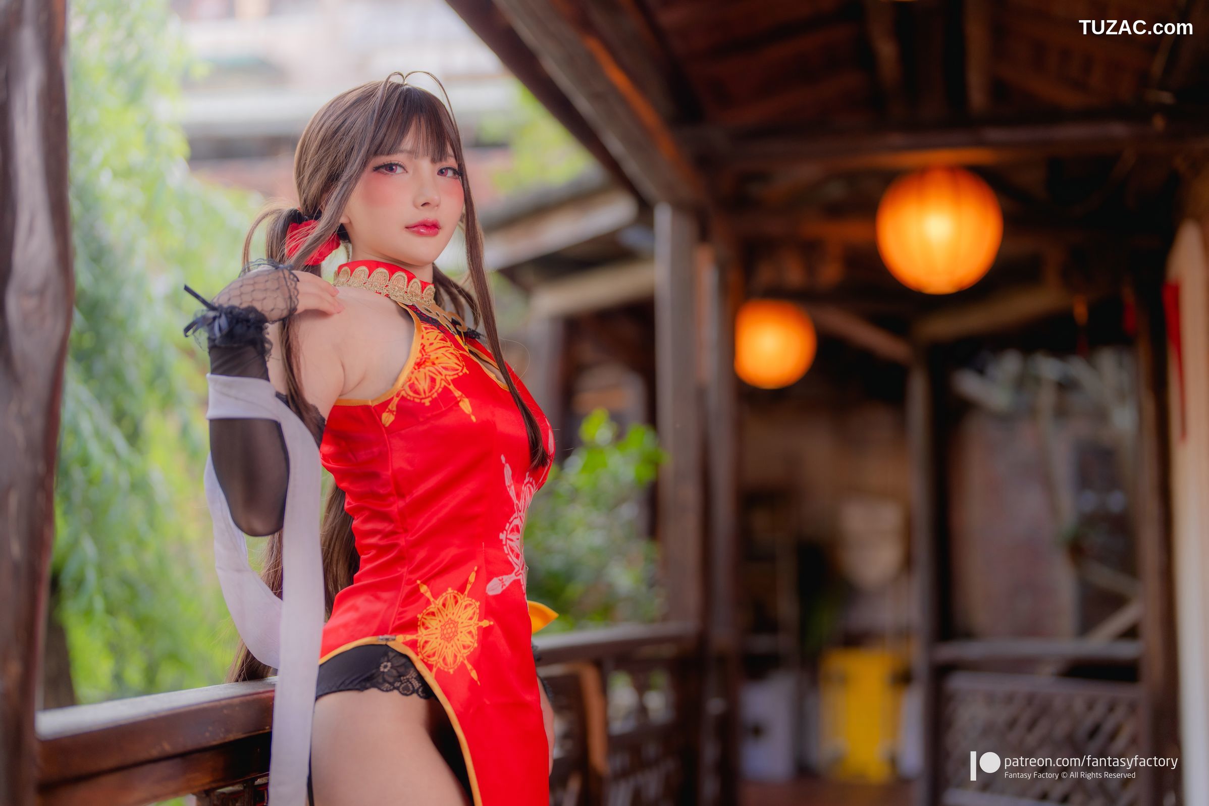 Fantasy-Factory-小丁Ding-少女前线-DSR-50-Cheongsam-Girls-Frontline-2022.01