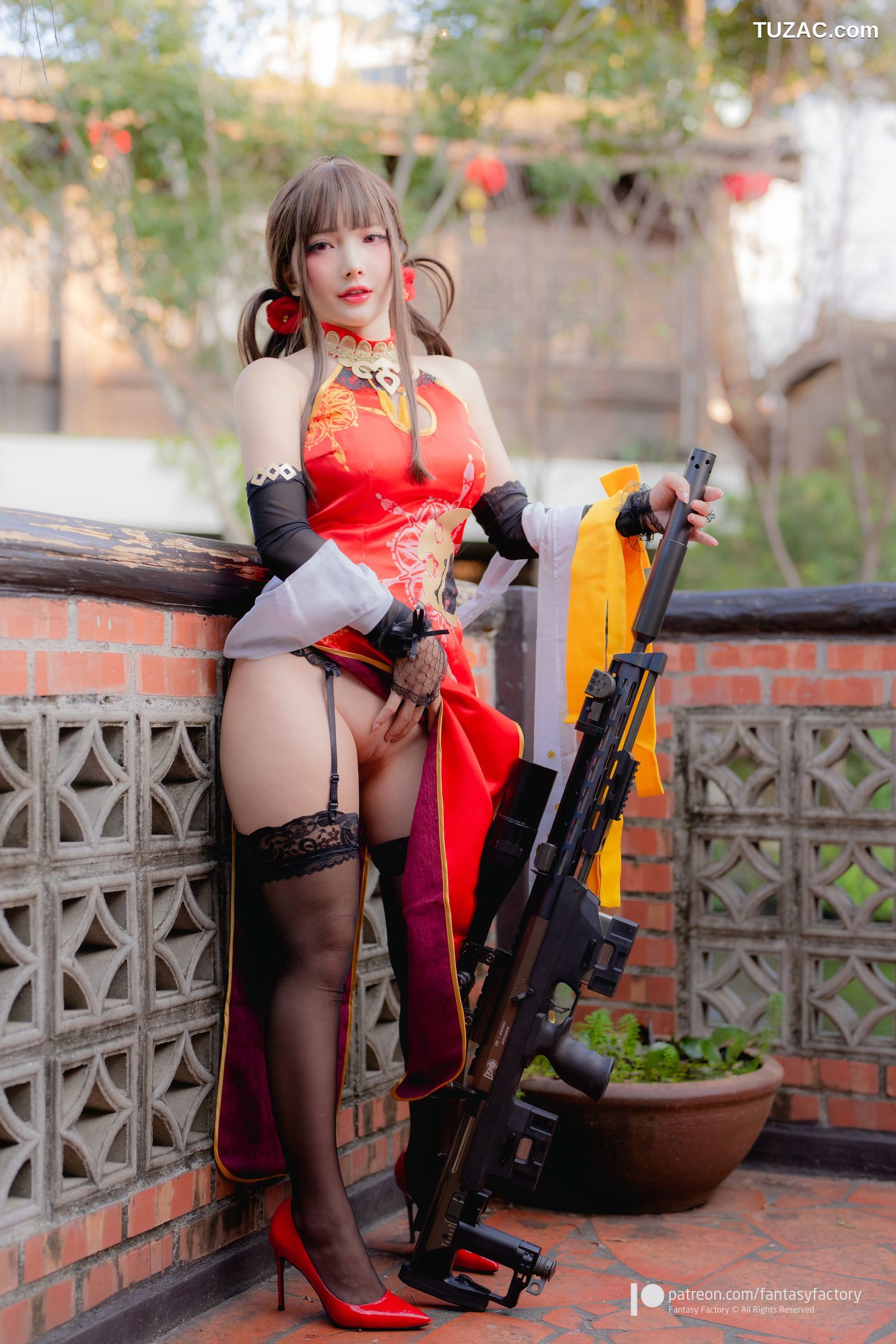 Fantasy-Factory-小丁Ding-少女前线-DSR-50-Cheongsam-Girls-Frontline-2022.01