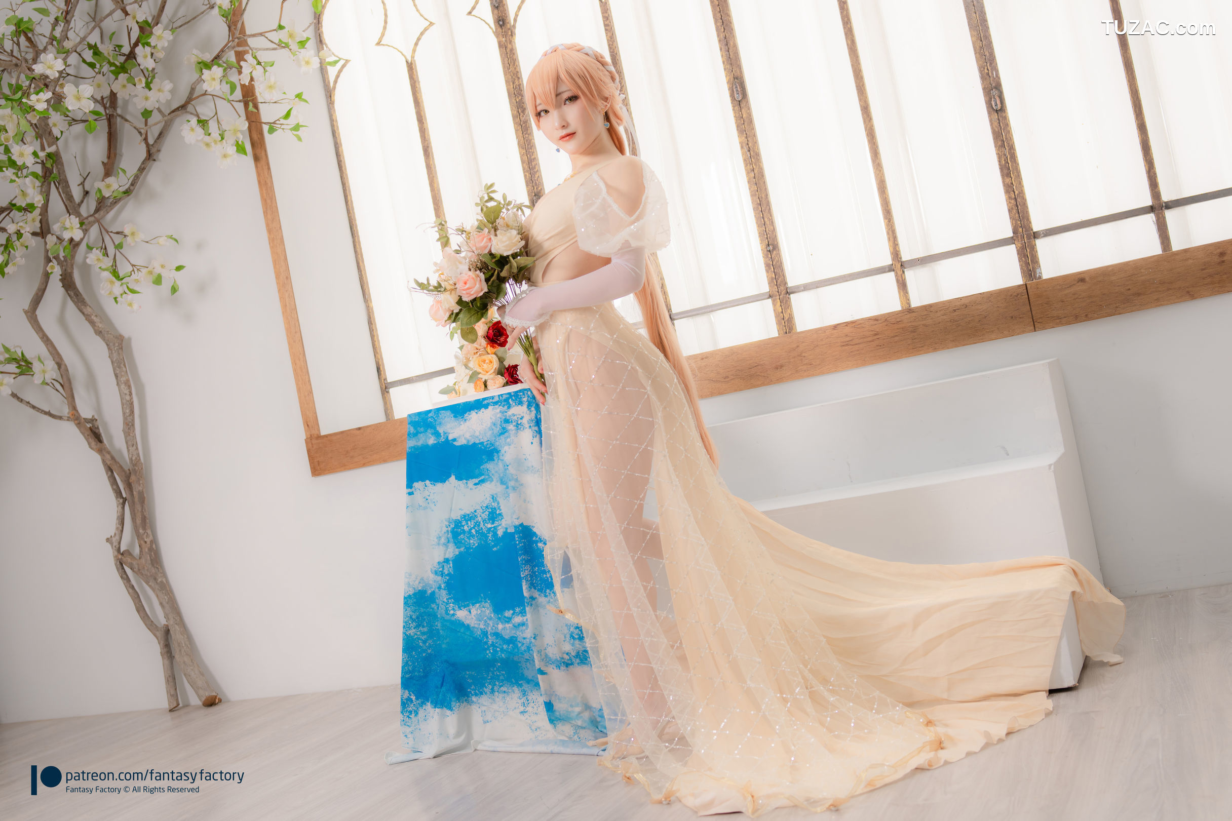 Fantasy-Factory-小丁Ding-少女前线-Ots-14-婚纱装-Wedding-dress-2022.02