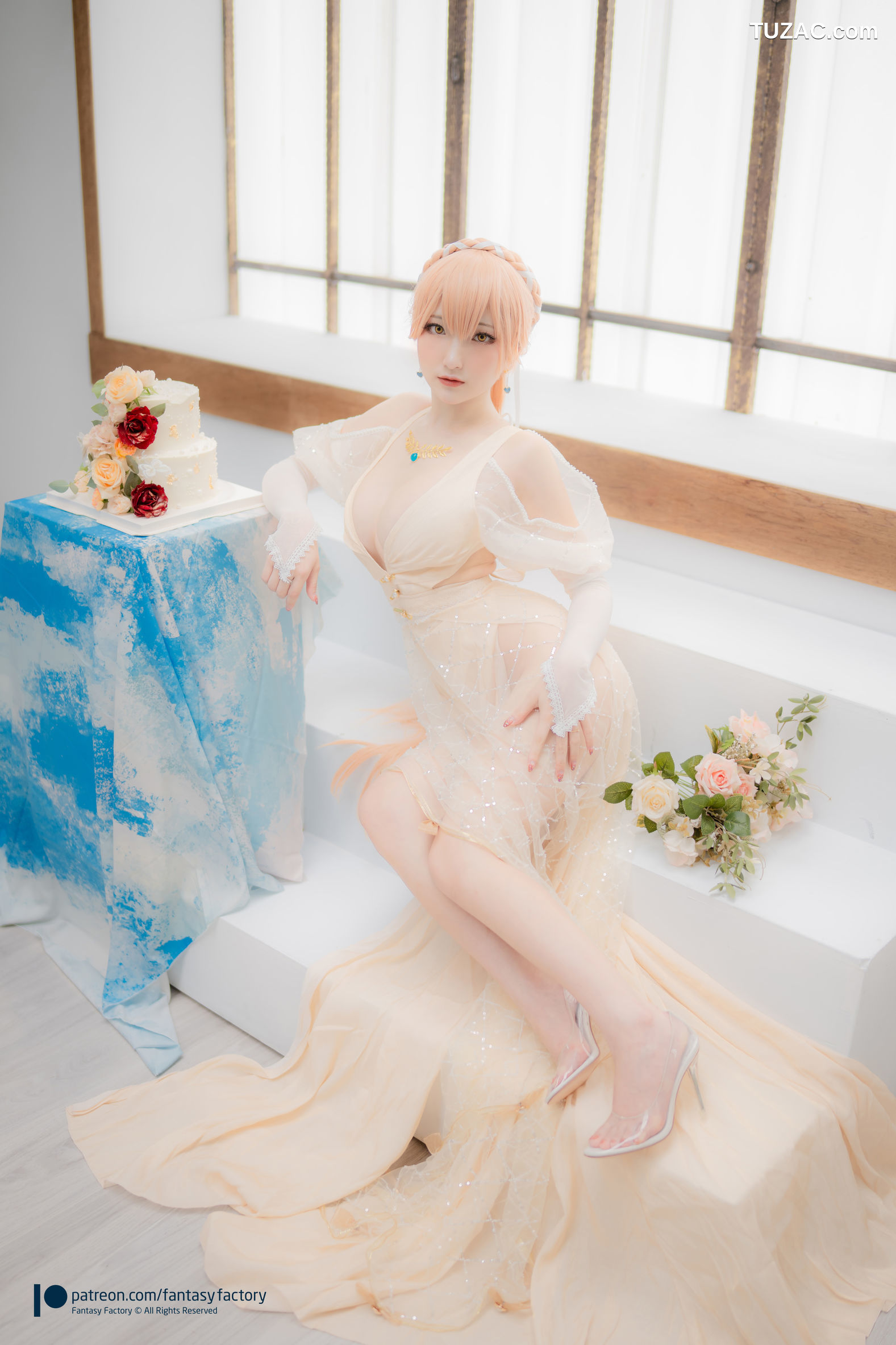 Fantasy-Factory-小丁Ding-少女前线-Ots-14-婚纱装-Wedding-dress-2022.02