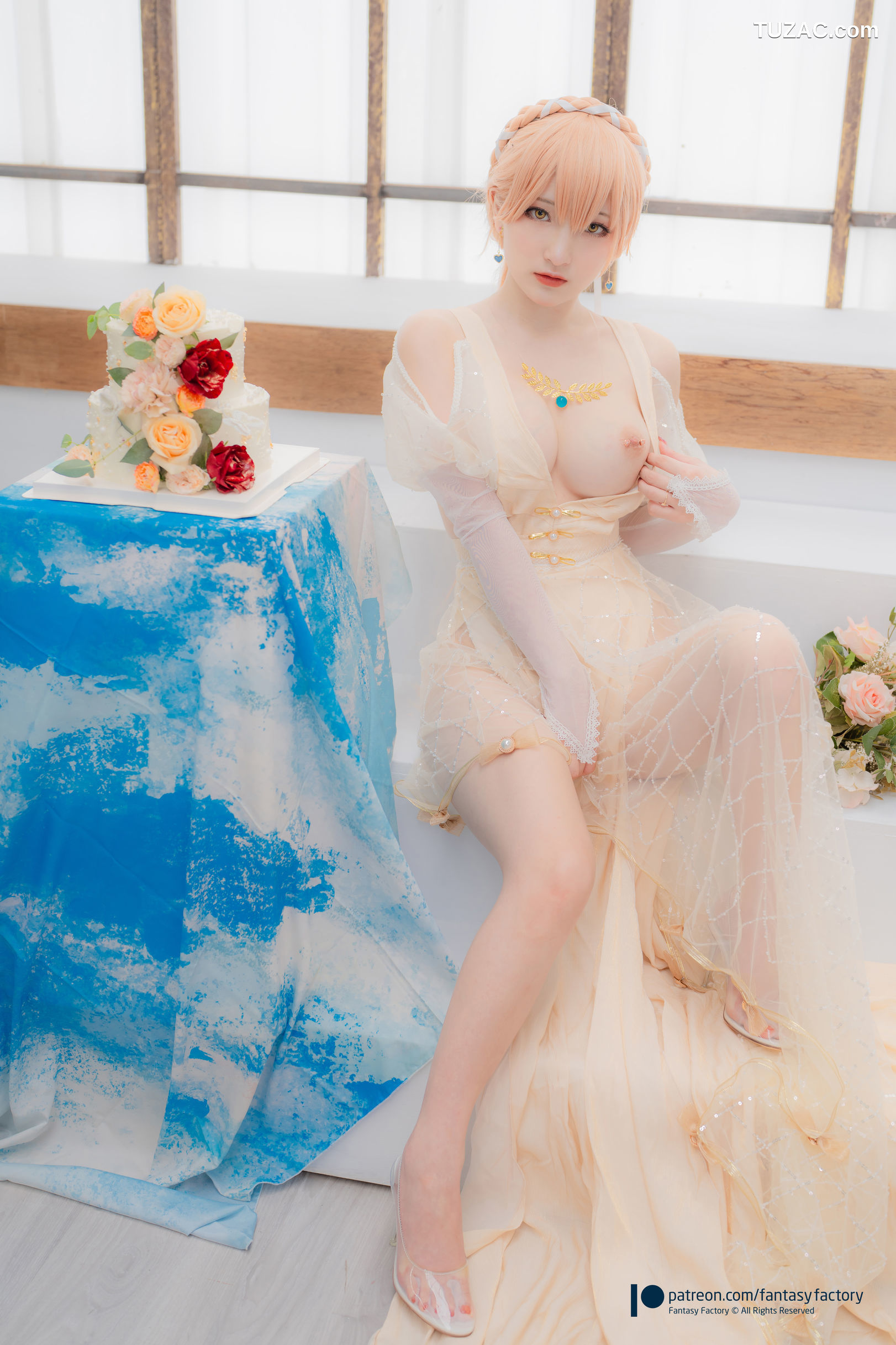 Fantasy-Factory-小丁Ding-少女前线-Ots-14-婚纱装-Wedding-dress-2022.02