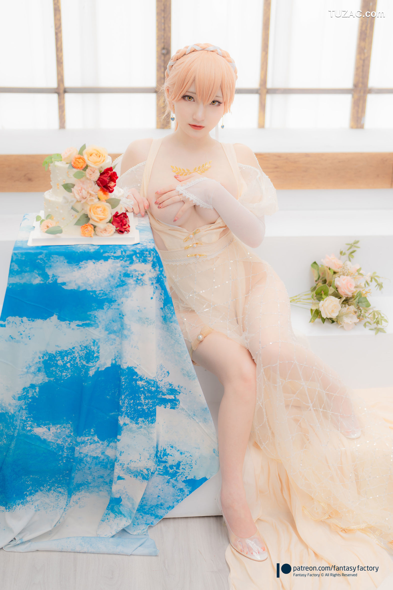 Fantasy-Factory-小丁Ding-少女前线-Ots-14-婚纱装-Wedding-dress-2022.02