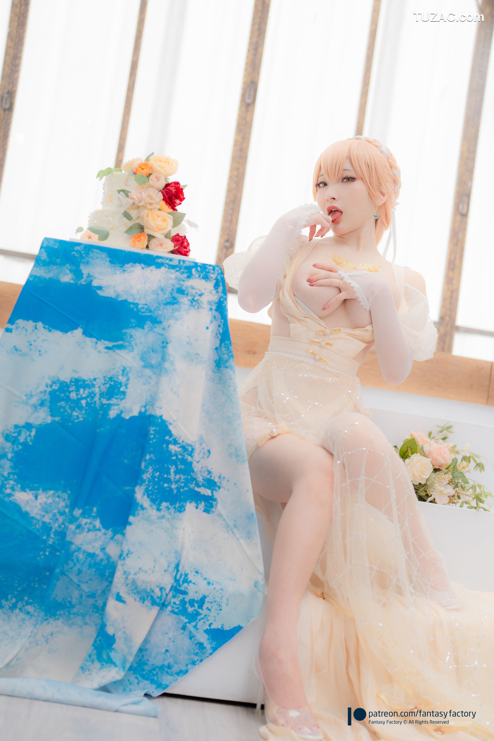 Fantasy-Factory-小丁Ding-少女前线-Ots-14-婚纱装-Wedding-dress-2022.02