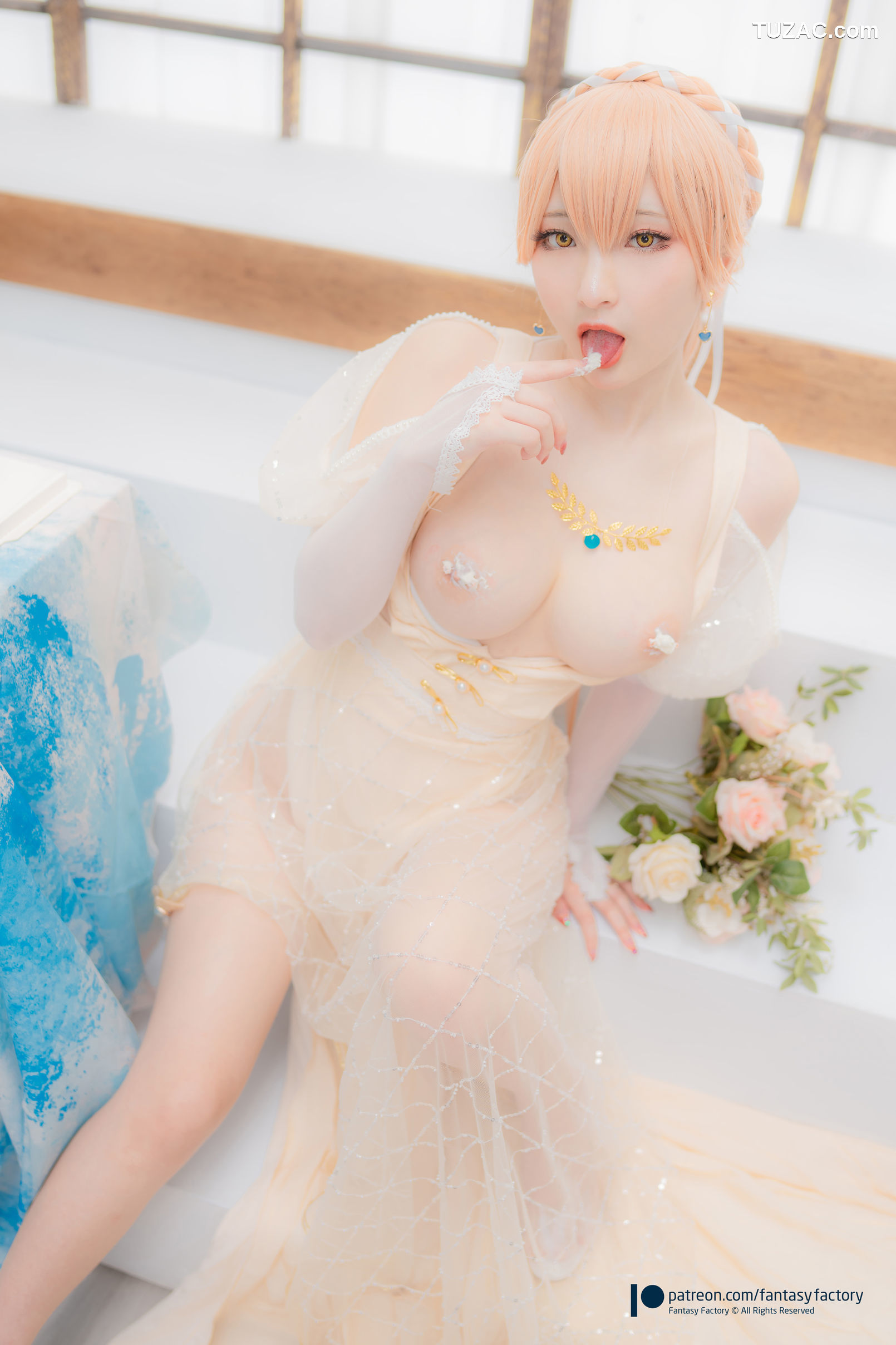 Fantasy-Factory-小丁Ding-少女前线-Ots-14-婚纱装-Wedding-dress-2022.02