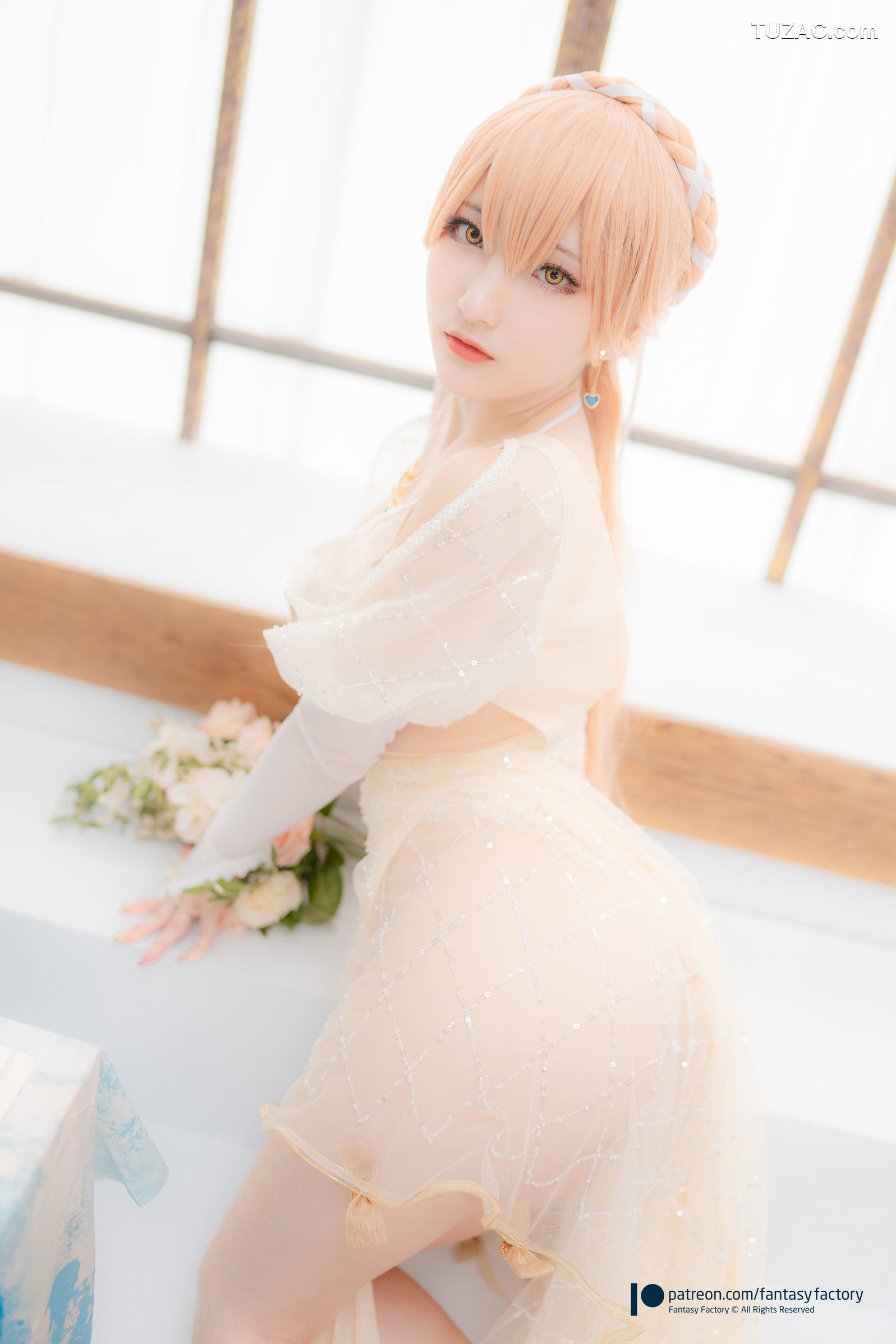 Fantasy-Factory-小丁Ding-少女前线-Ots-14-婚纱装-Wedding-dress-2022.02