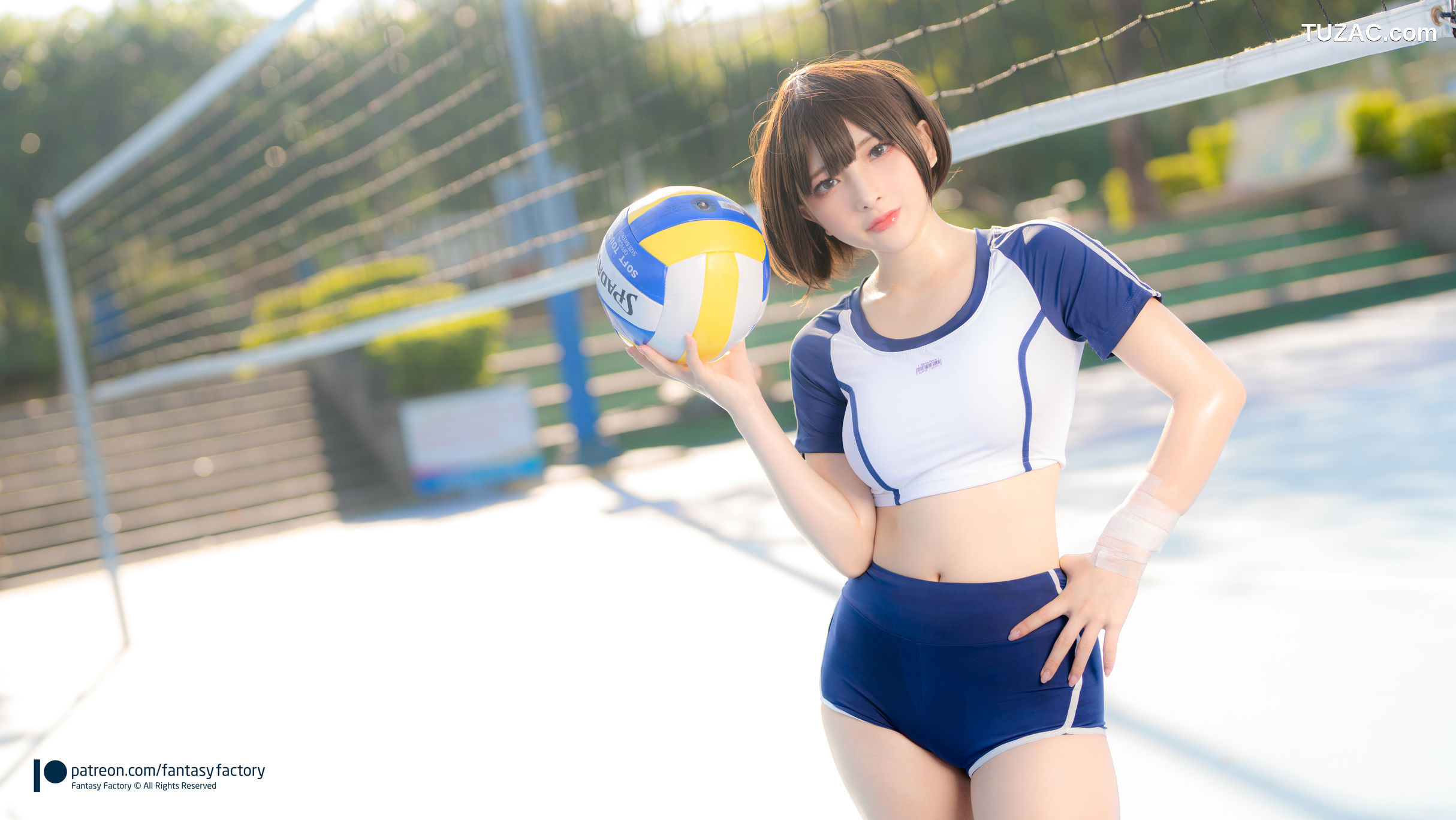 Fantasy-Factory-小丁Ding-排球少女-Volleyball-Girl-2022.03