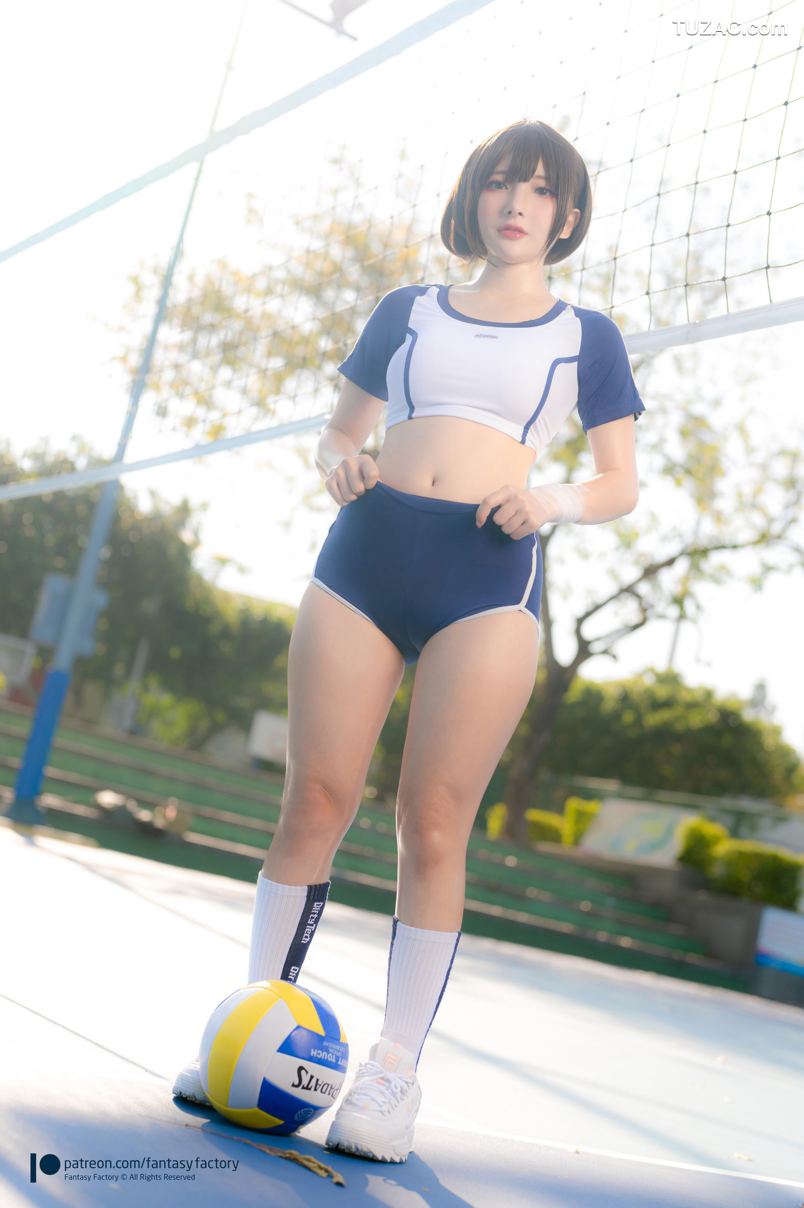 Fantasy-Factory-小丁Ding-排球少女-Volleyball-Girl-2022.03