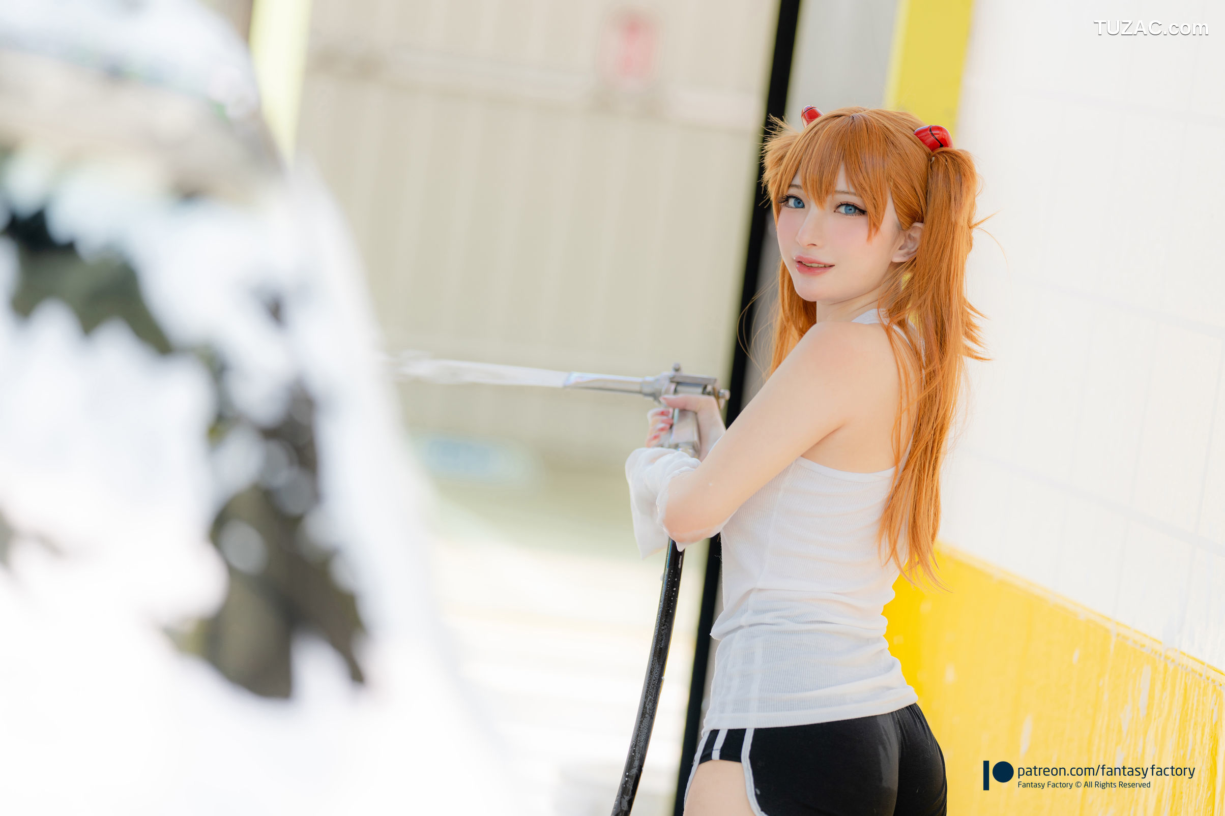 Fantasy-Factory-小丁Ding-明日香-洗车-Asuka-car-wash-2021.11