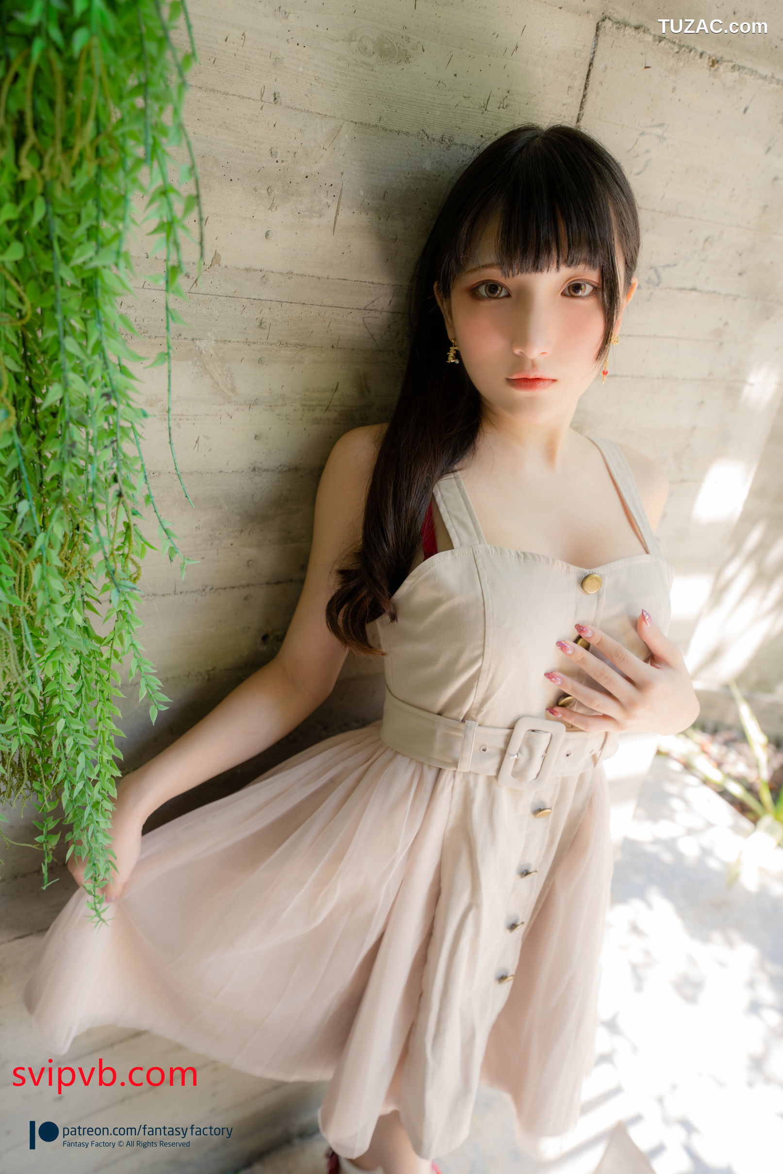 Fantasy-Factory-小丁Ding-红色内衣-Red-underwear-2021.10