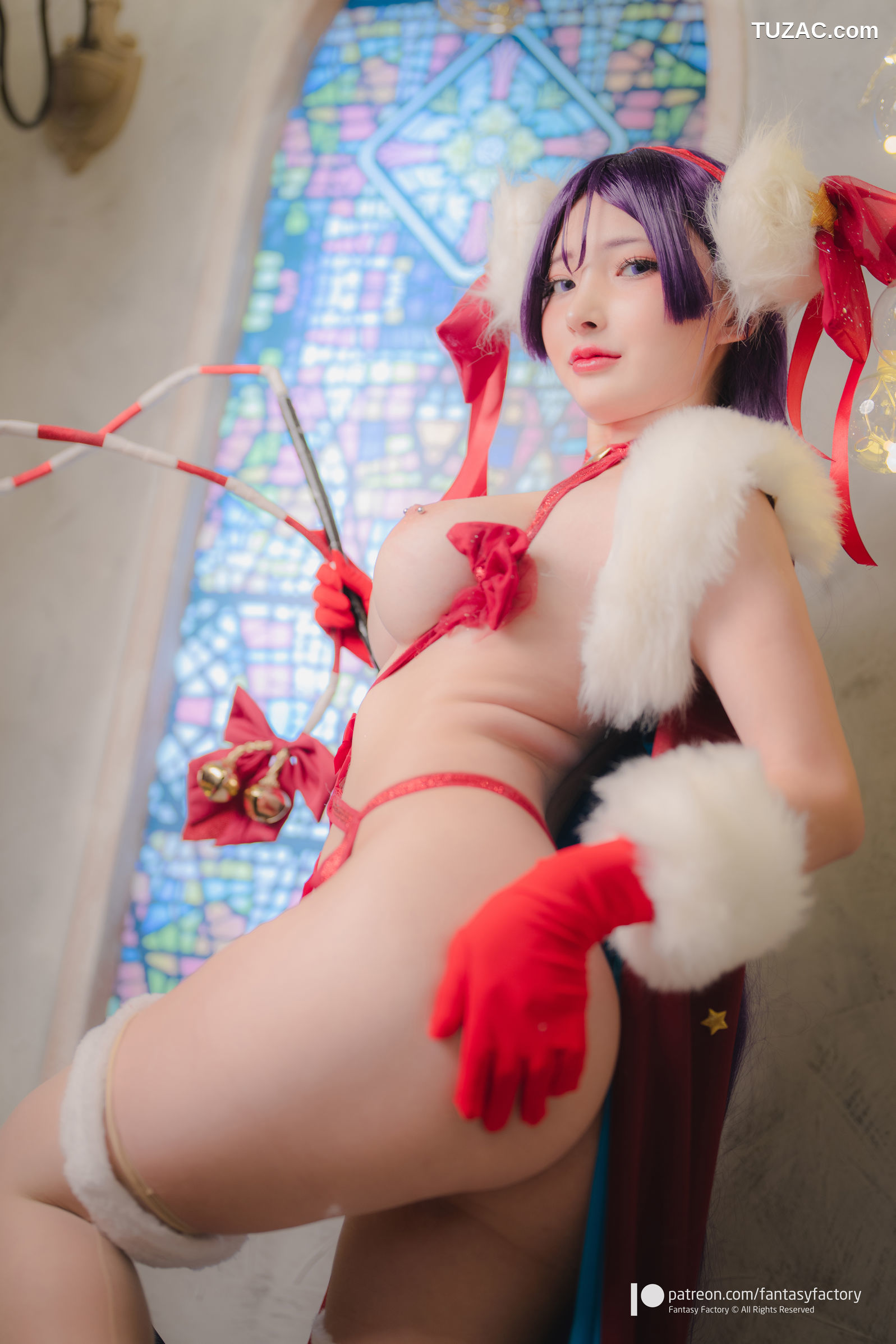 Fantasy-Factory-小丁Ding-赖光与酒吞-圣诞版-Raikou＆Shuten-Christmas-2021.12