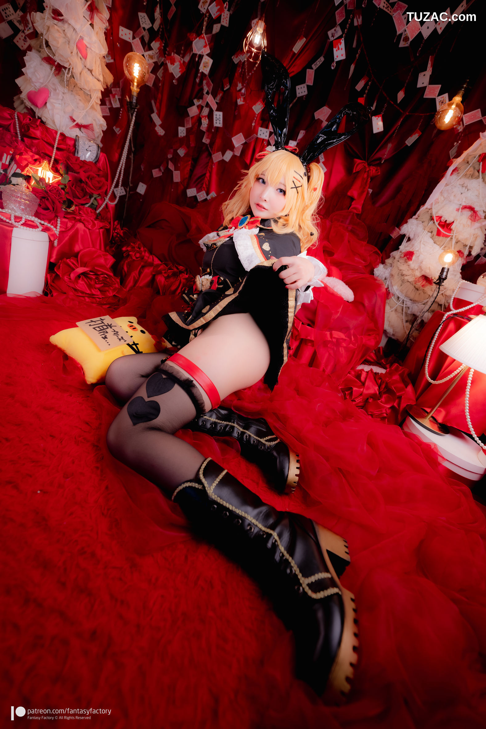 Fantasy-Factory-小丁Ding-赤井心-Haachama-2022.12