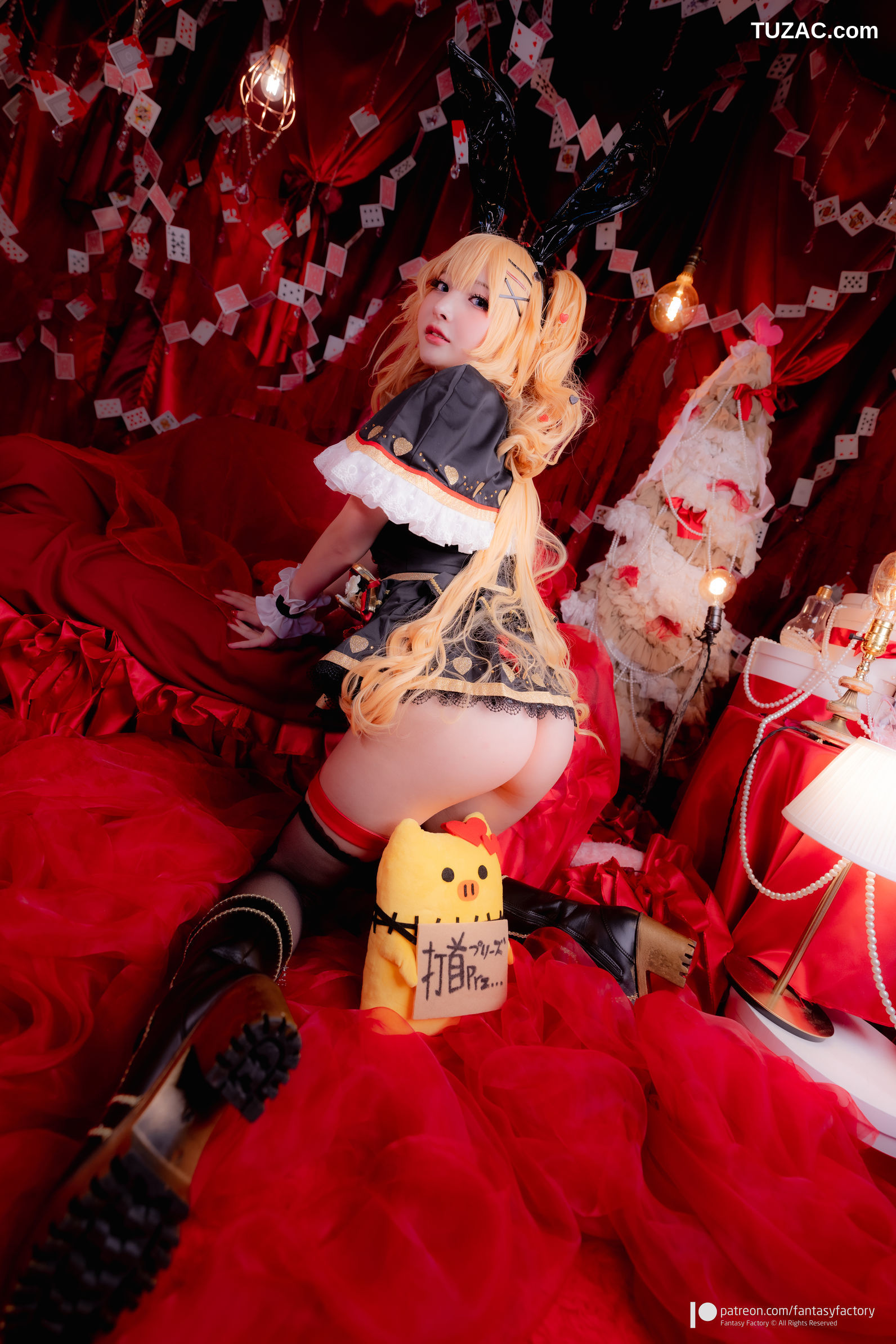 Fantasy-Factory-小丁Ding-赤井心-Haachama-2022.12