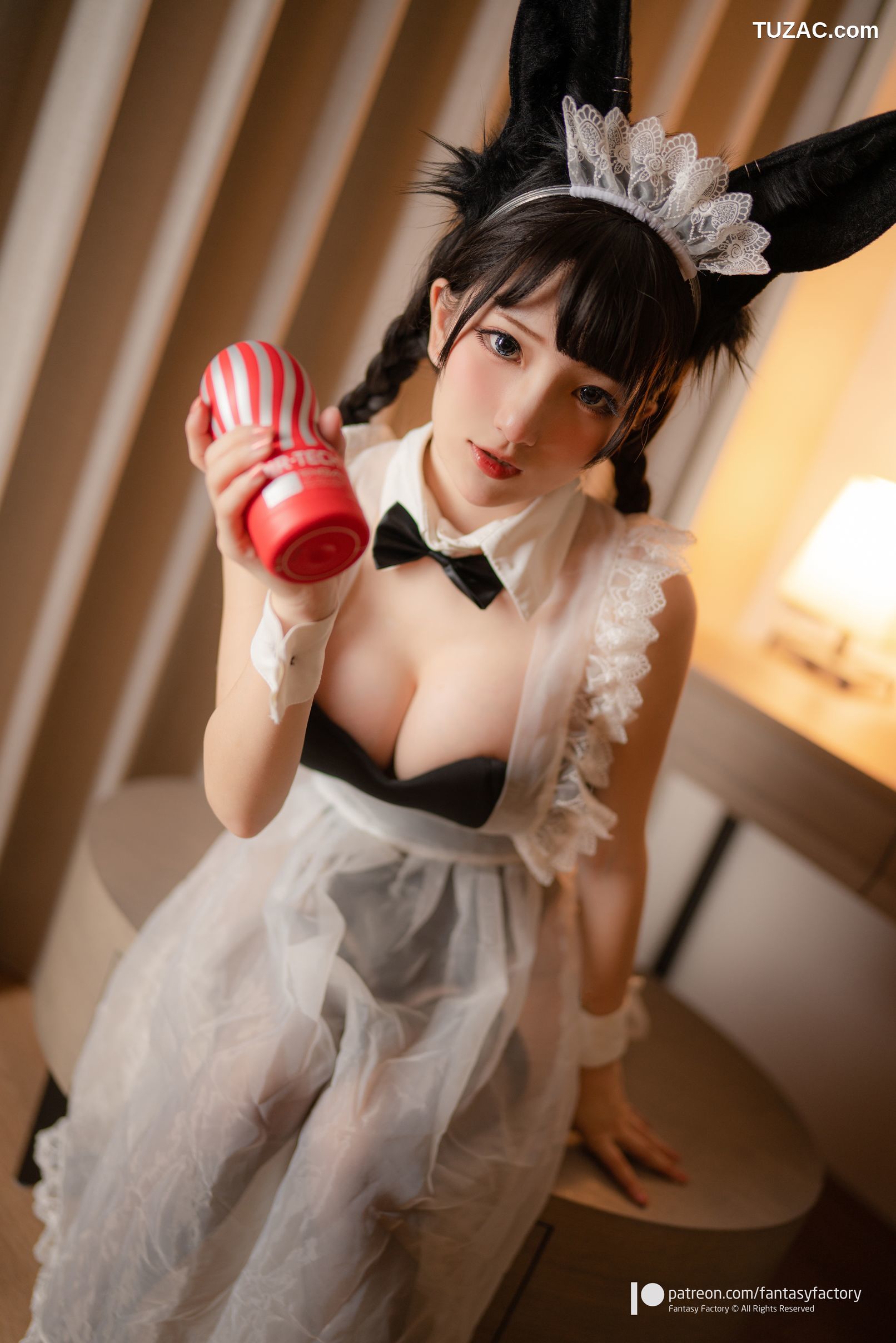 Fantasy-Factory-小丁Ding《Bunny-girl-Maid》-兔女仆-2020.10