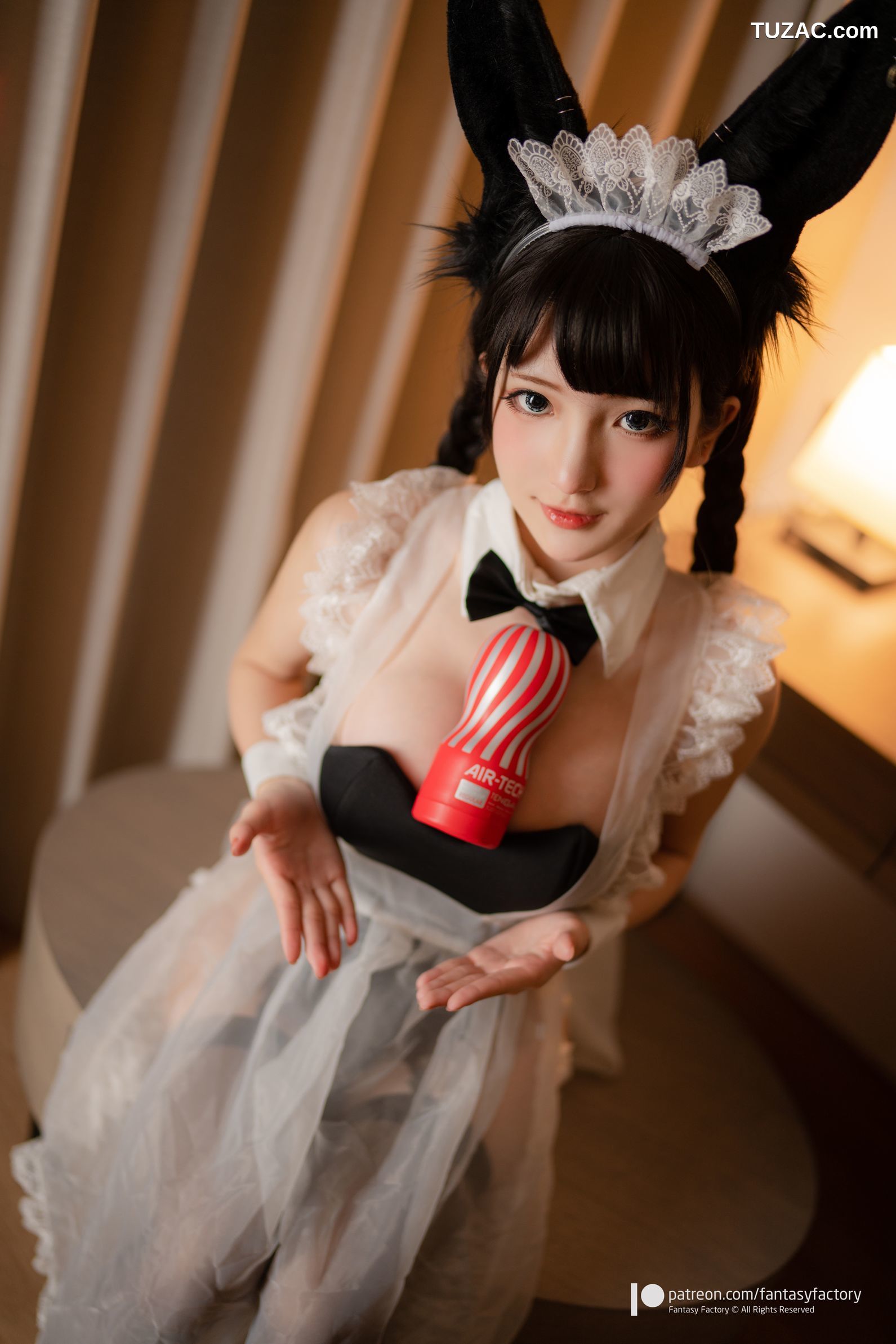 Fantasy-Factory-小丁Ding《Bunny-girl-Maid》-兔女仆-2020.10