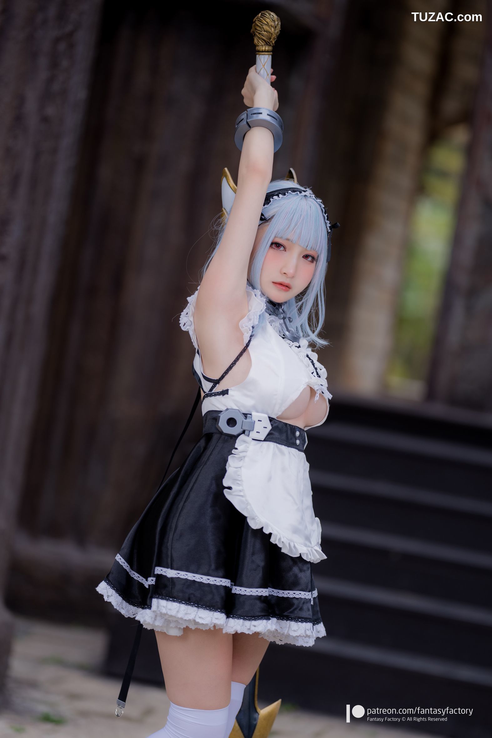 Fantasy-Factory-小丁Ding《Dido》-碧蓝航线-黛朵-2021.06