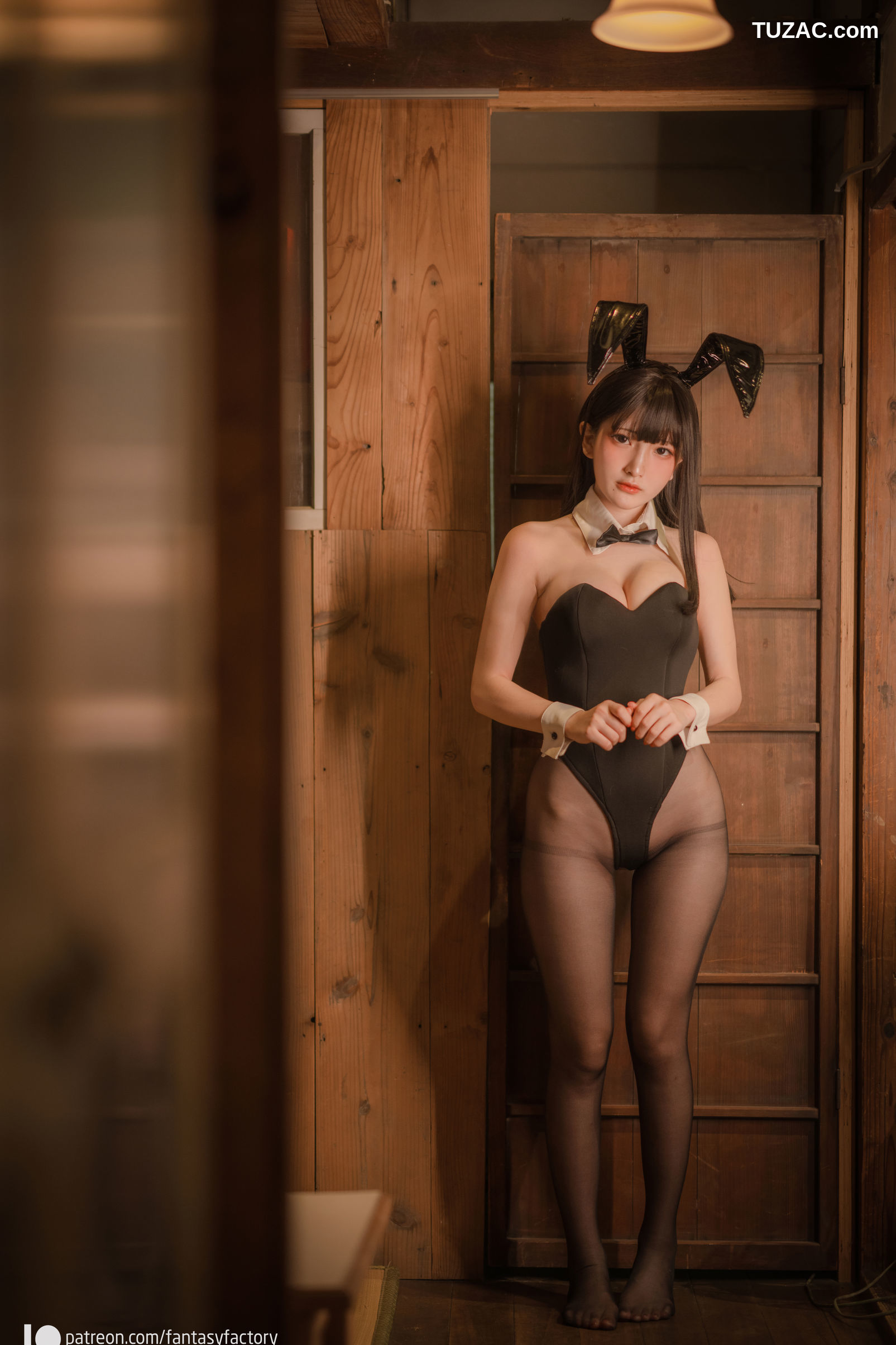 Fantasy-Factory-小丁Ding《Japanese-Bunny-Girl》-日系兔女郎-2021.07