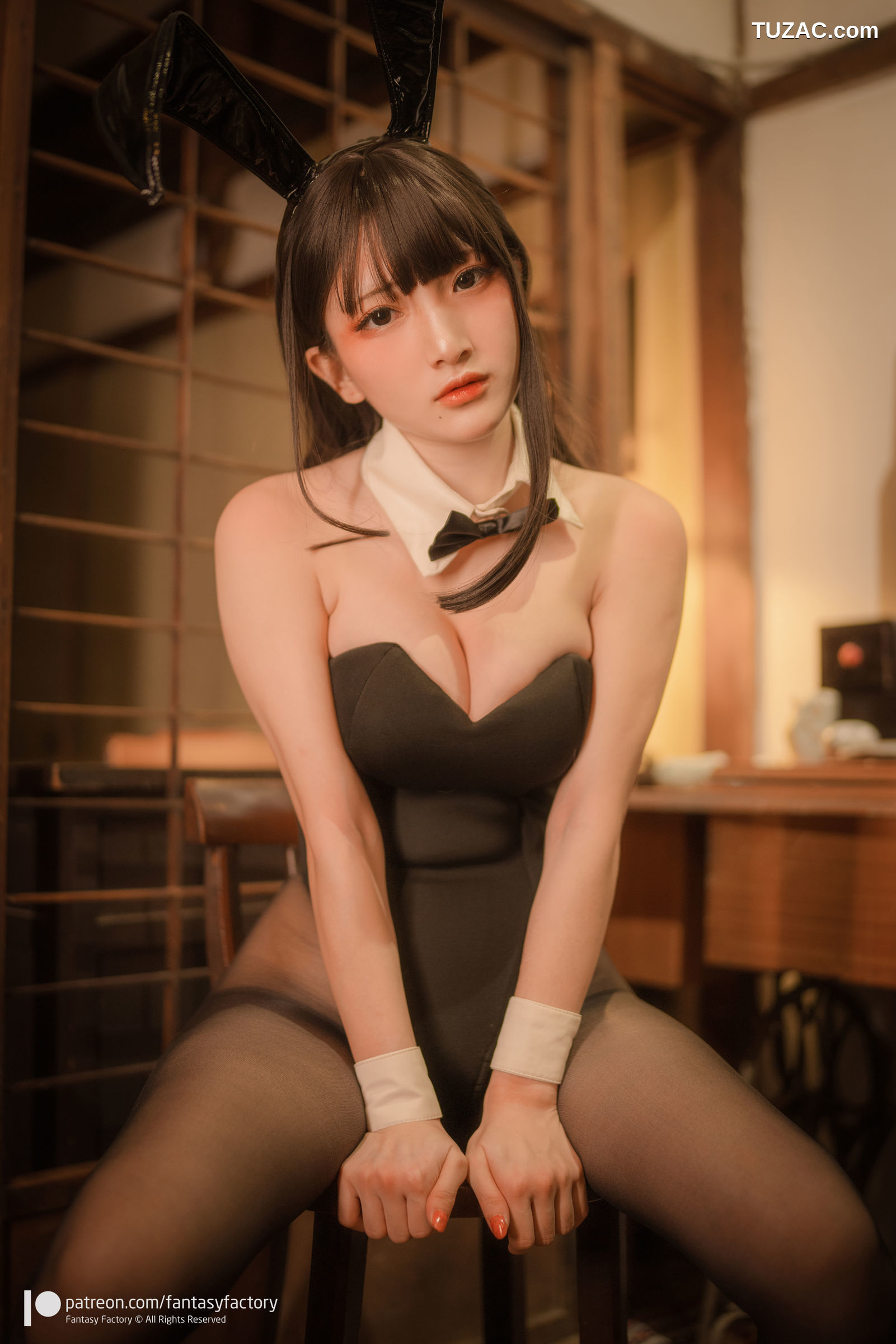 Fantasy-Factory-小丁Ding《Japanese-Bunny-Girl》-日系兔女郎-2021.07