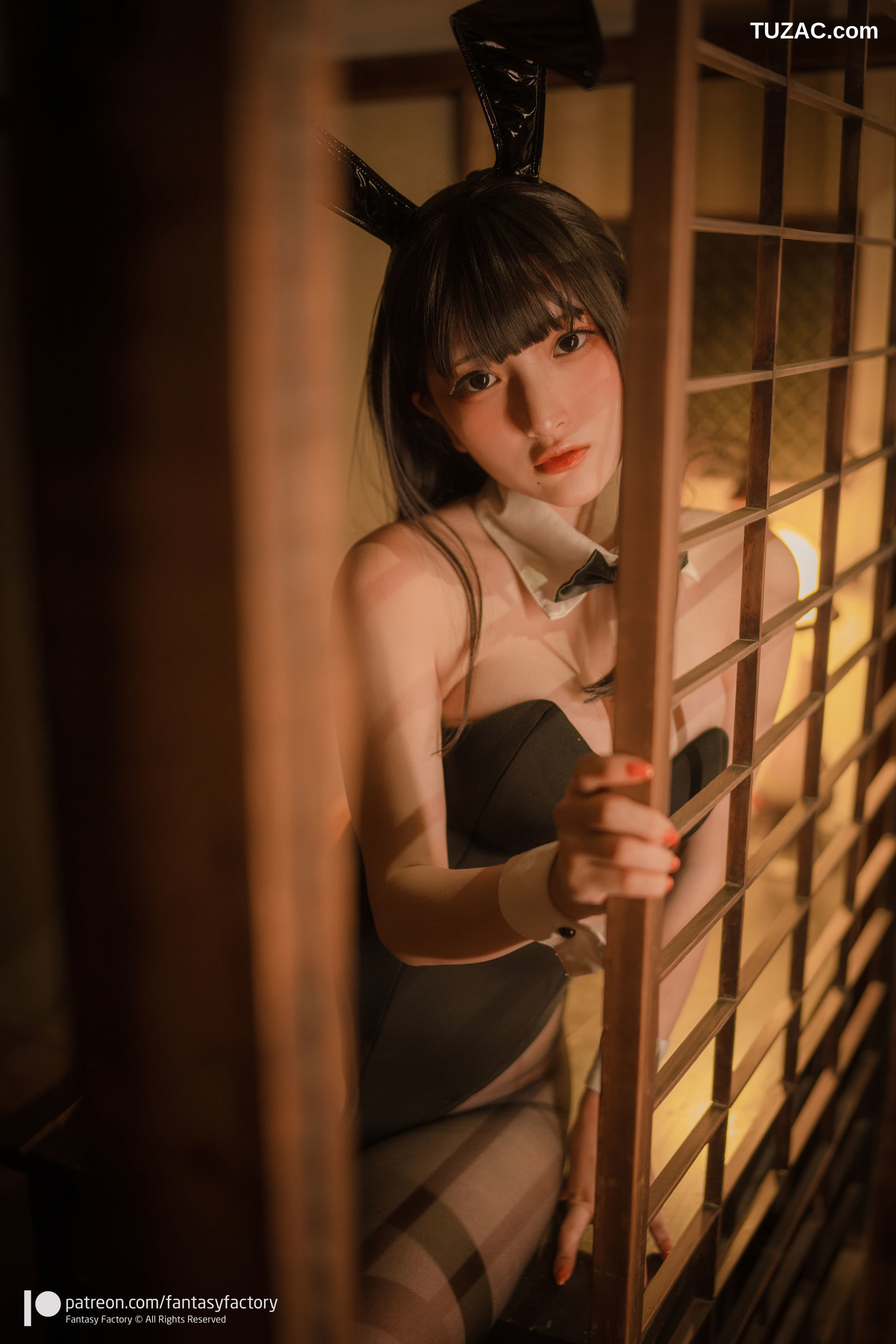 Fantasy-Factory-小丁Ding《Japanese-Bunny-Girl》-日系兔女郎-2021.07