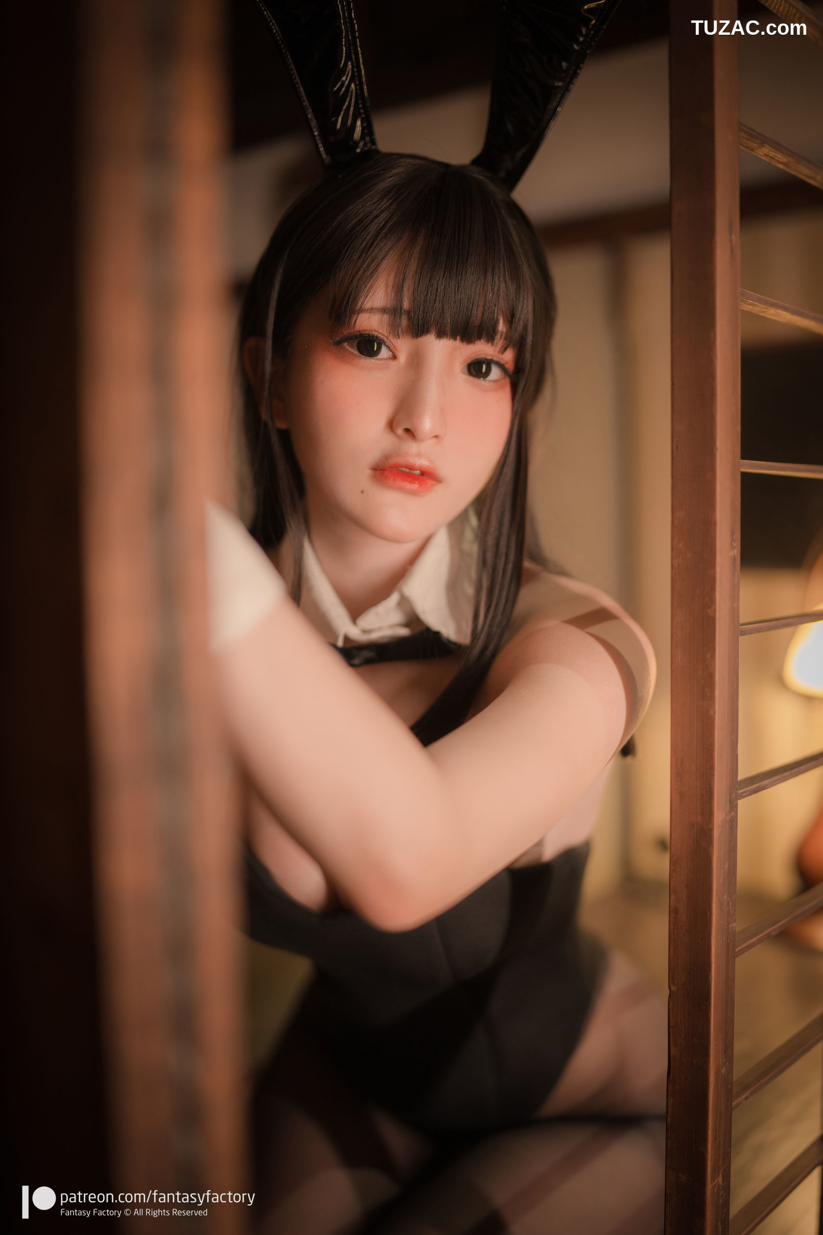 Fantasy-Factory-小丁Ding《Japanese-Bunny-Girl》-日系兔女郎-2021.07