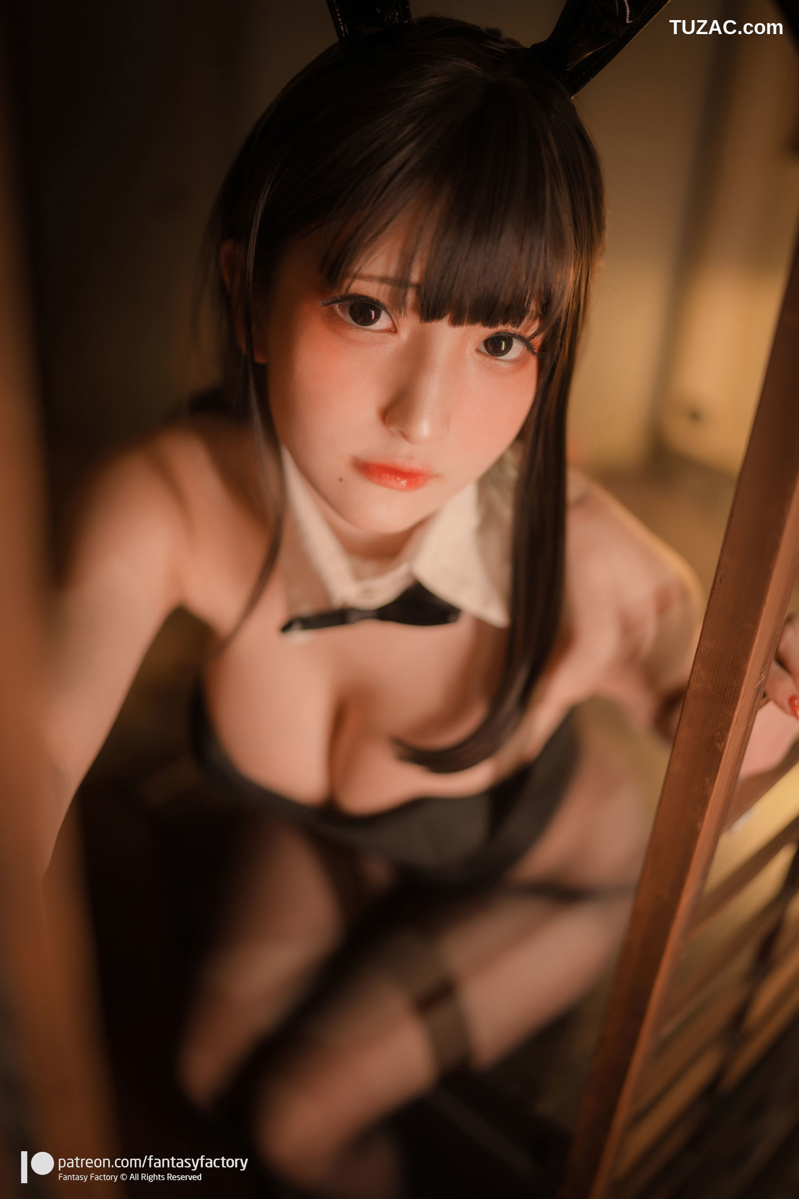 Fantasy-Factory-小丁Ding《Japanese-Bunny-Girl》-日系兔女郎-2021.07