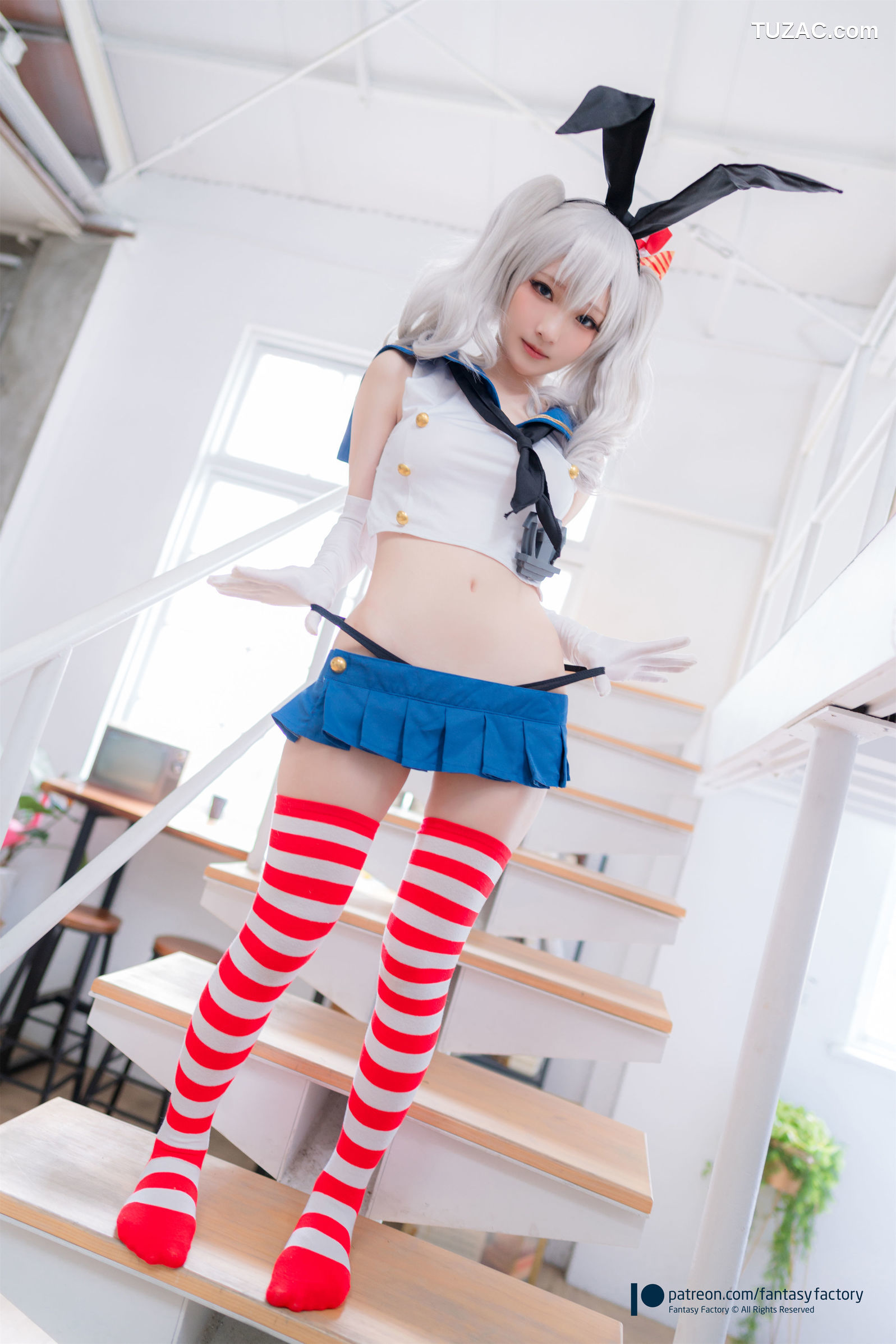 Fantasy-Factory-小丁Ding《Kashima-Shimakaze》-島風-2020.12