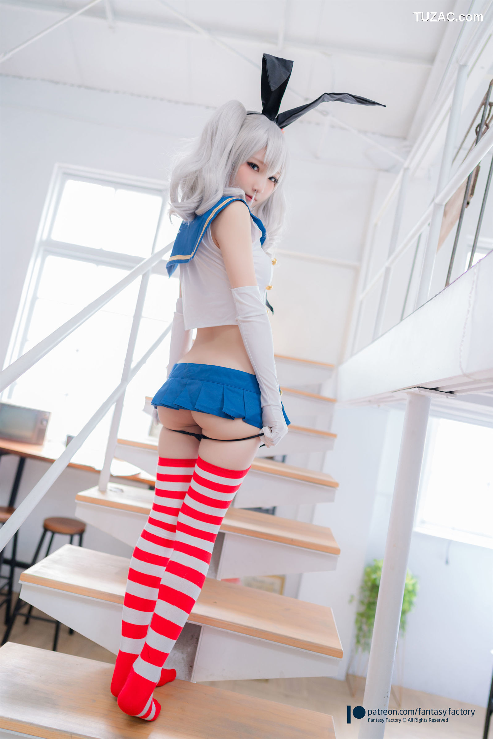 Fantasy-Factory-小丁Ding《Kashima-Shimakaze》-島風-2020.12