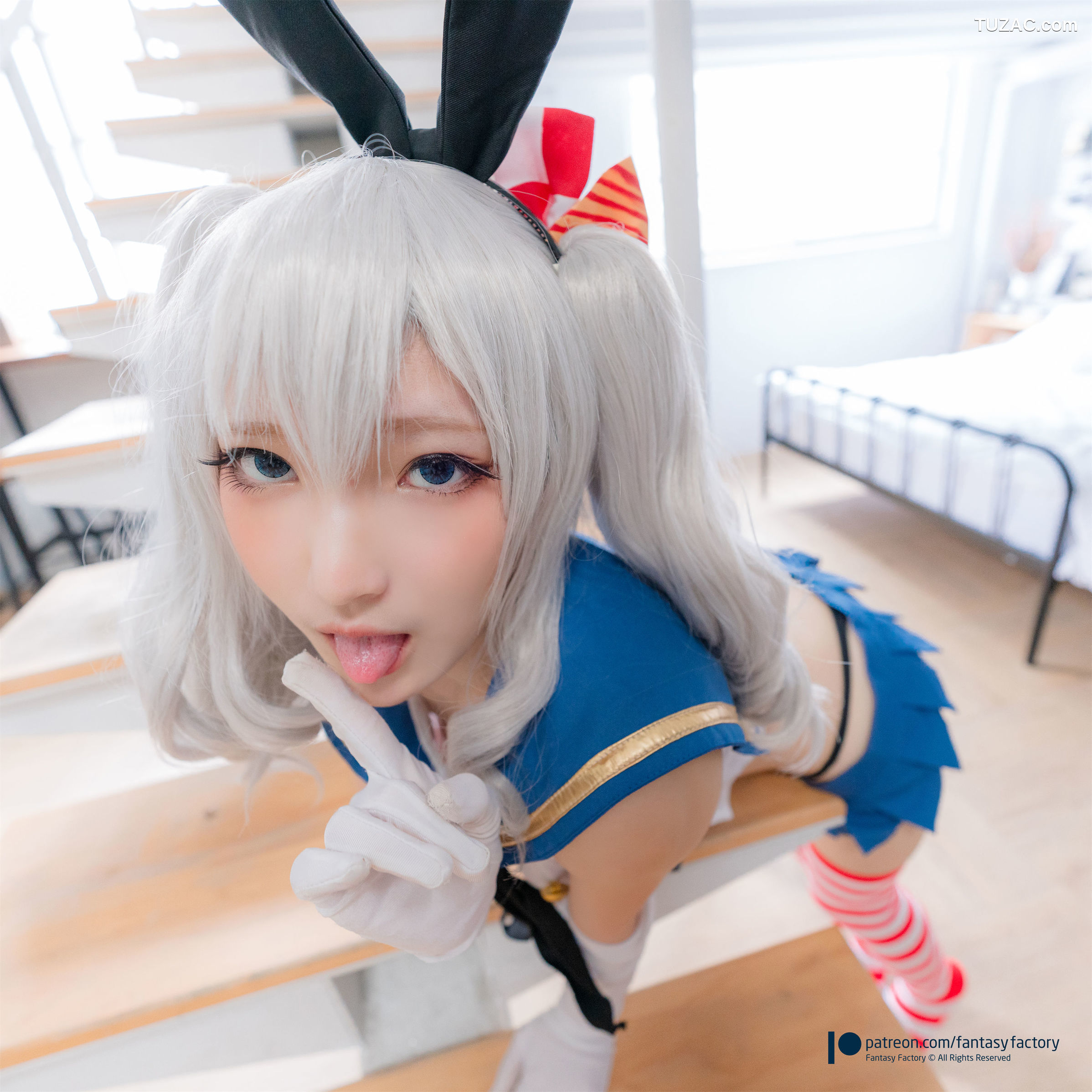 Fantasy-Factory-小丁Ding《Kashima-Shimakaze》-島風-2020.12