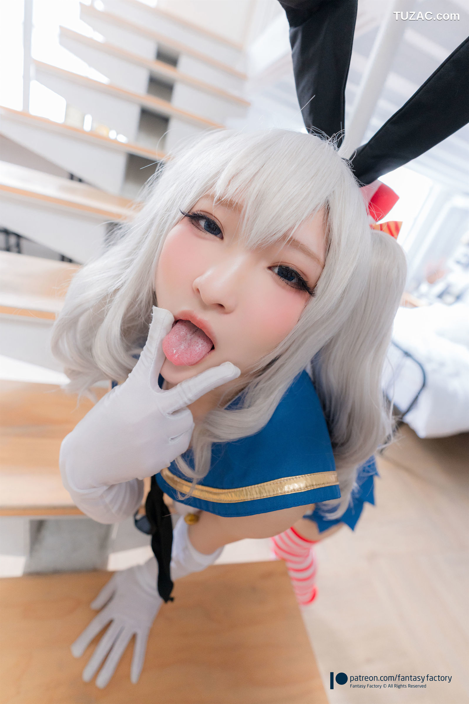 Fantasy-Factory-小丁Ding《Kashima-Shimakaze》-島風-2020.12