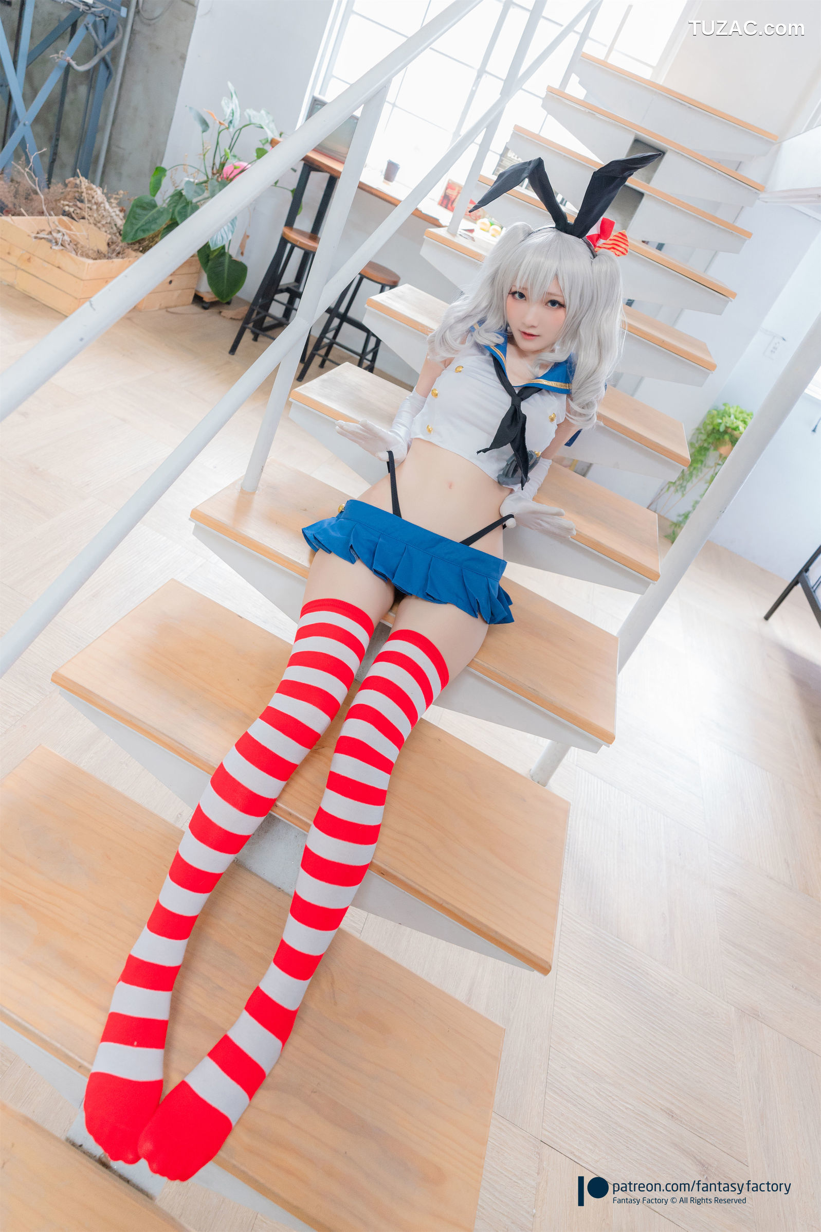 Fantasy-Factory-小丁Ding《Kashima-Shimakaze》-島風-2020.12