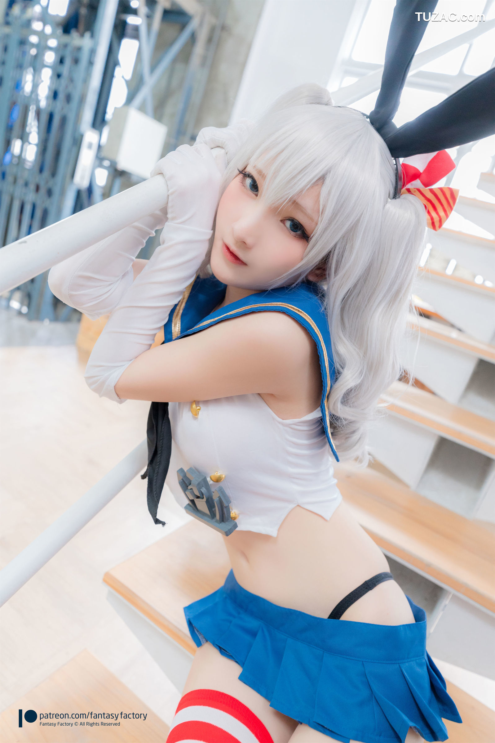 Fantasy-Factory-小丁Ding《Kashima-Shimakaze》-島風-2020.12