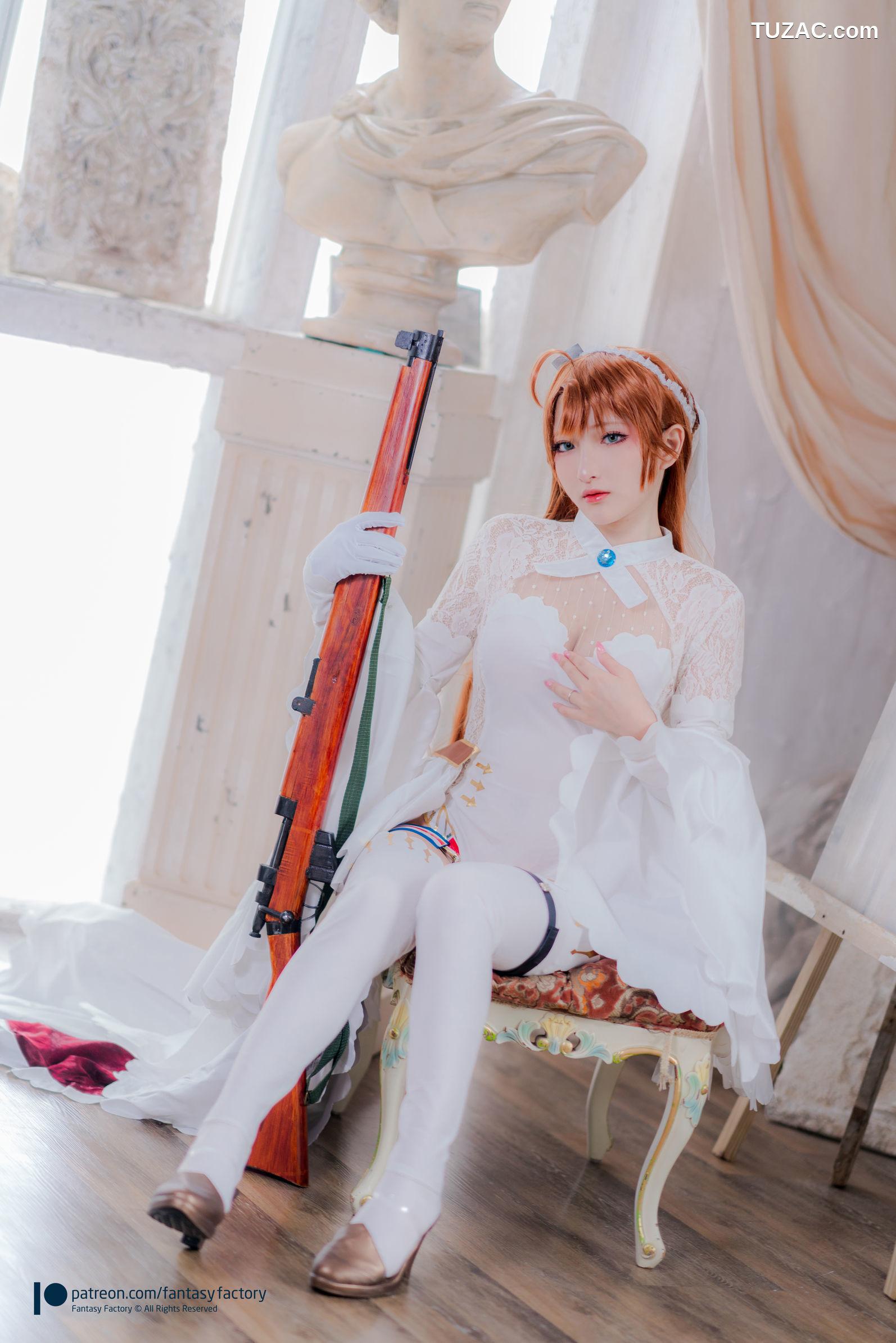 Fantasy-Factory-小丁Ding《Lee-Enfield》-女孩前线-李恩菲尔德步枪-2021.07