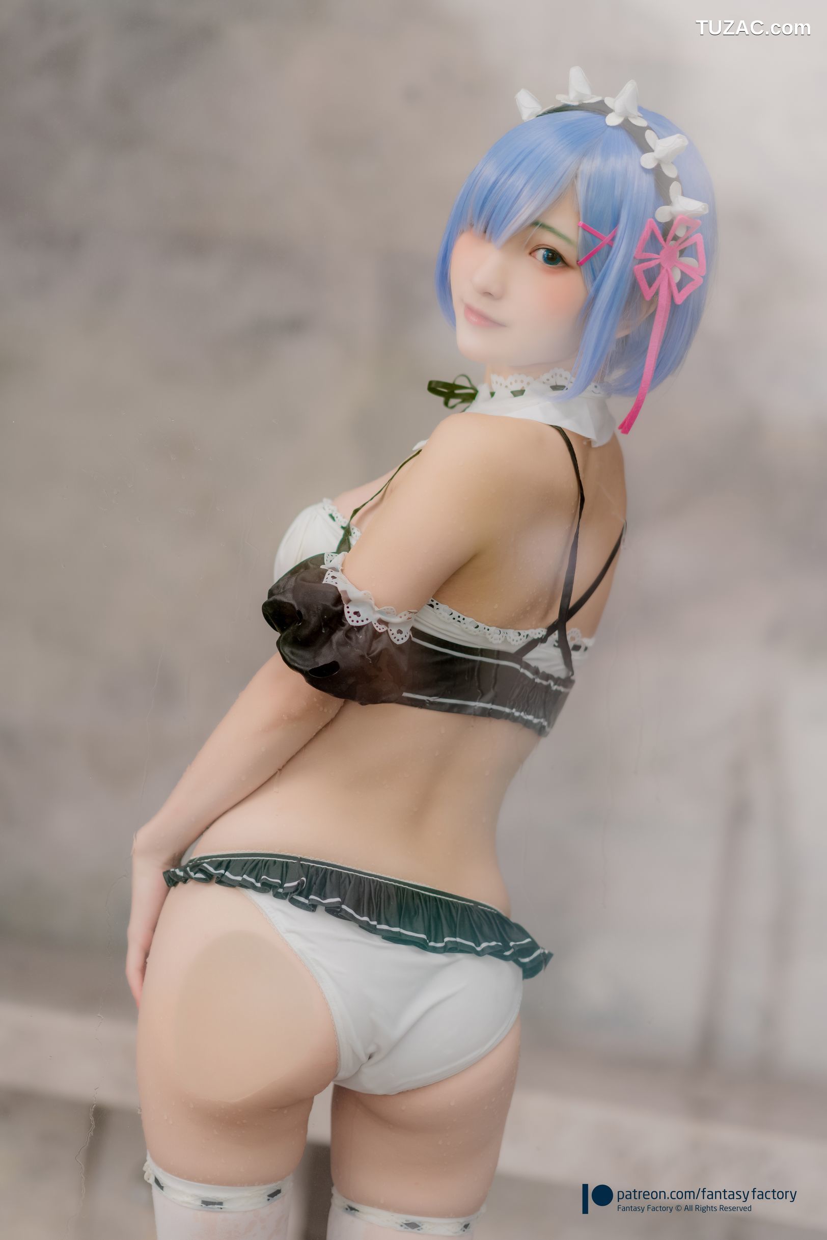 Fantasy-Factory-小丁Ding《Rem-swimsuit》-莱姆泳装-2020.08