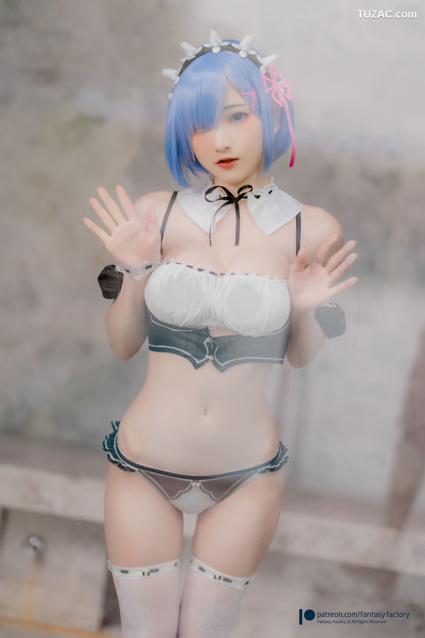 Fantasy-Factory-小丁Ding《Rem-swimsuit》-莱姆泳装-2020.08