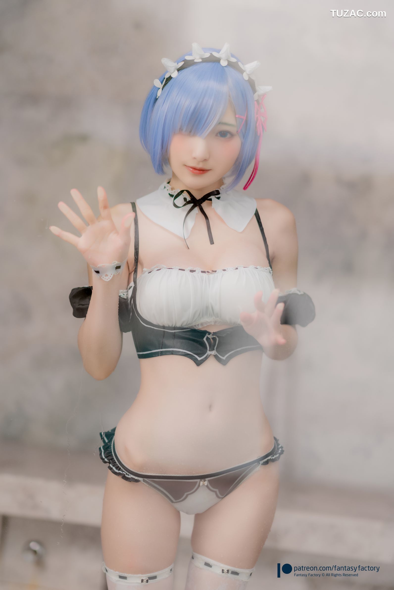 Fantasy-Factory-小丁Ding《Rem-swimsuit》-莱姆泳装-2020.08