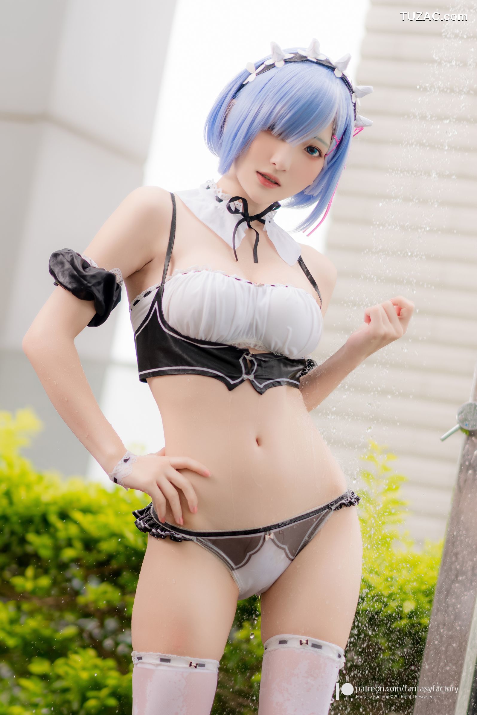 Fantasy-Factory-小丁Ding《Rem-swimsuit》-莱姆泳装-2020.08