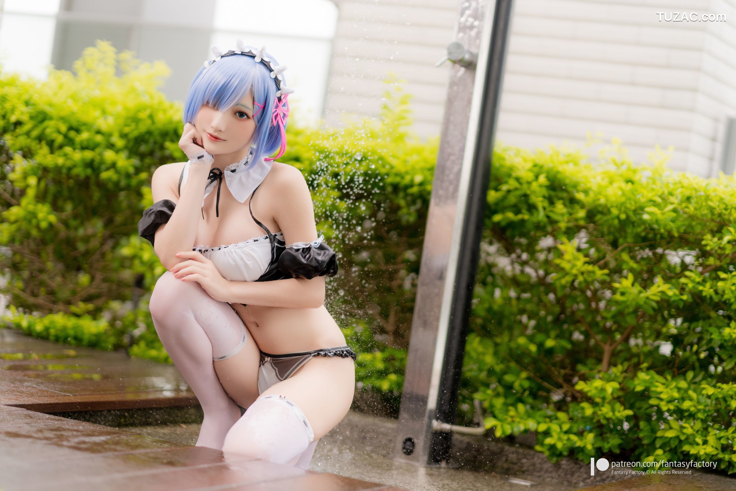 Fantasy-Factory-小丁Ding《Rem-swimsuit》-莱姆泳装-2020.08