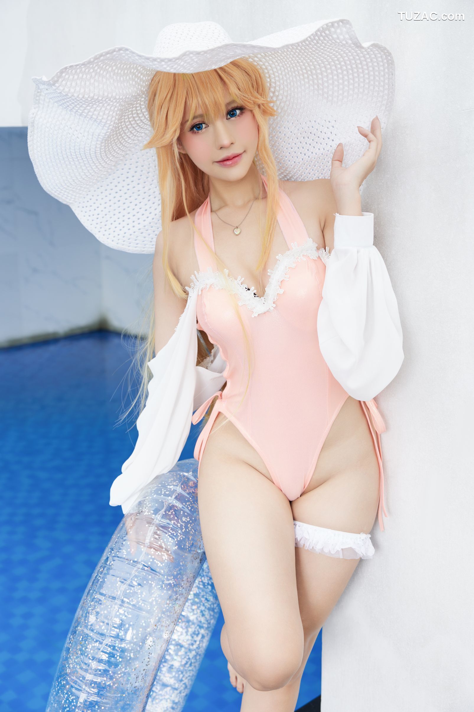 PingPing-黎塞留-泳装秀-Richelieu-Swimsuit