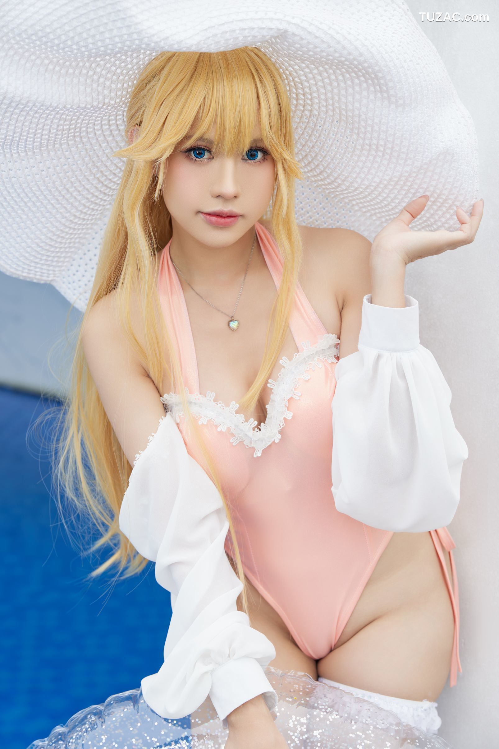 PingPing-黎塞留-泳装秀-Richelieu-Swimsuit