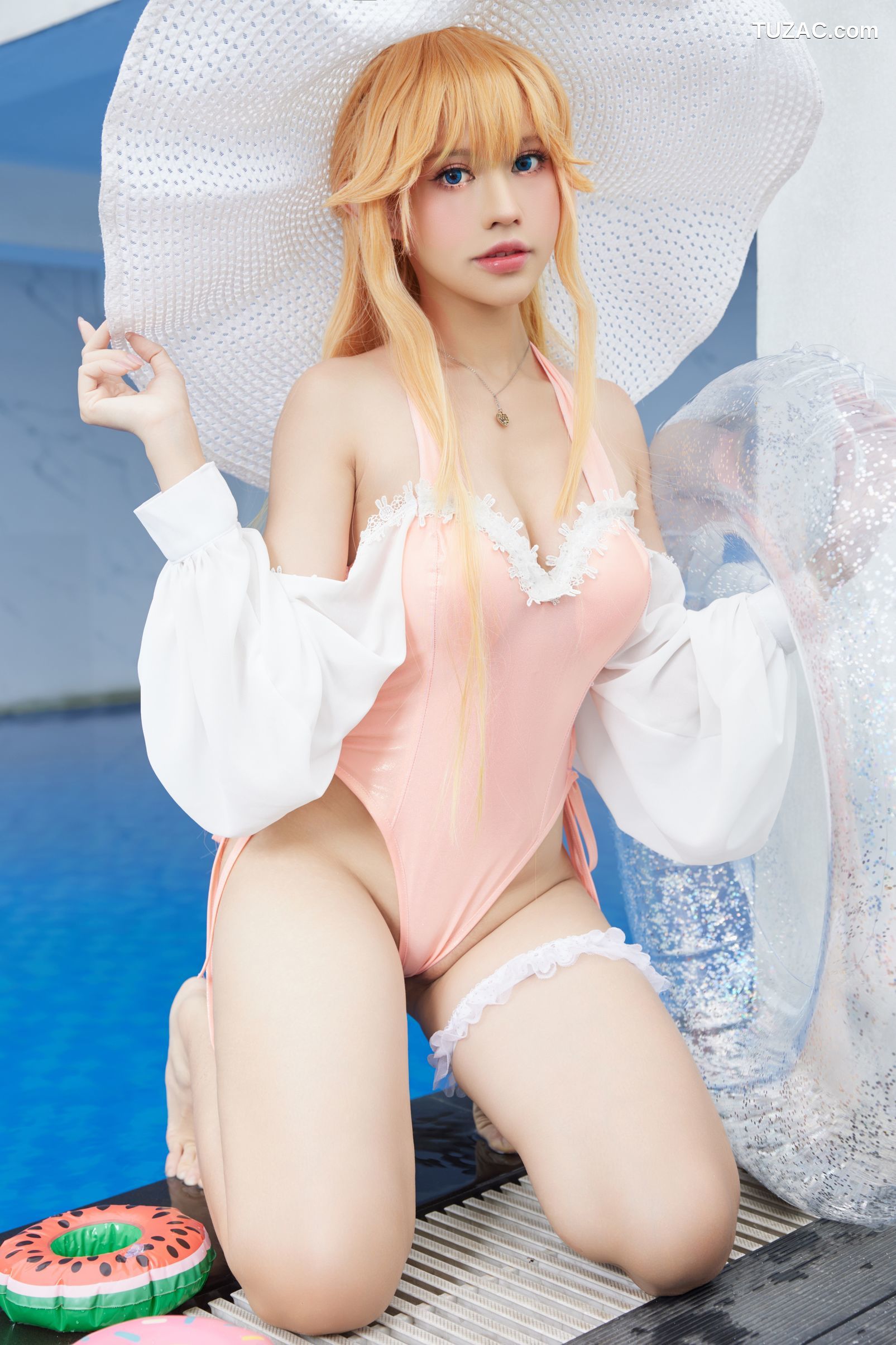 PingPing-黎塞留-泳装秀-Richelieu-Swimsuit