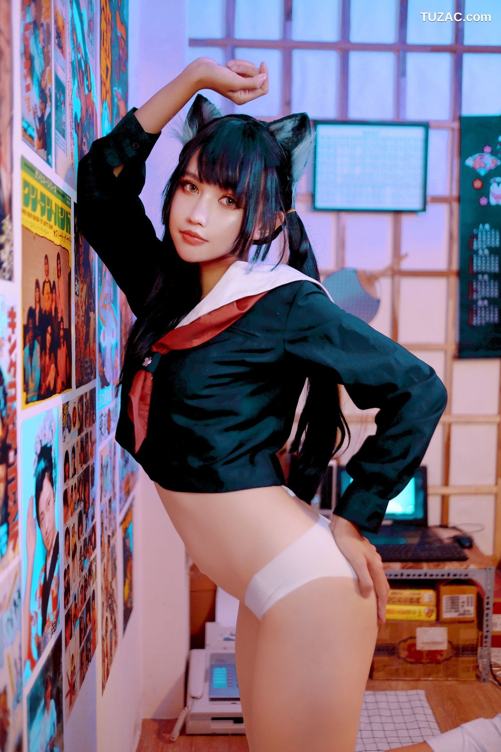 PingPing-黑猫-Kuroneko