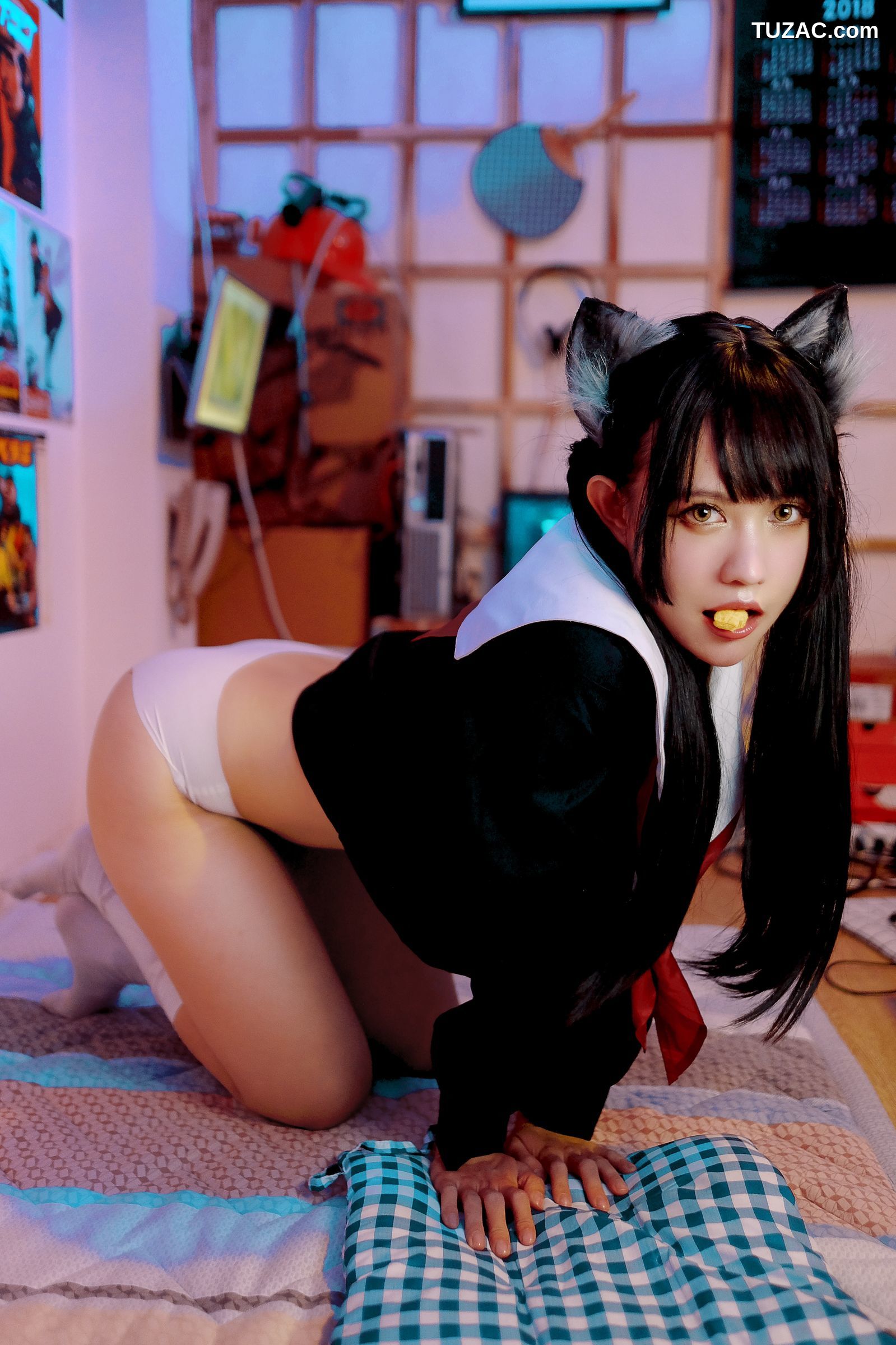 PingPing-黑猫-Kuroneko