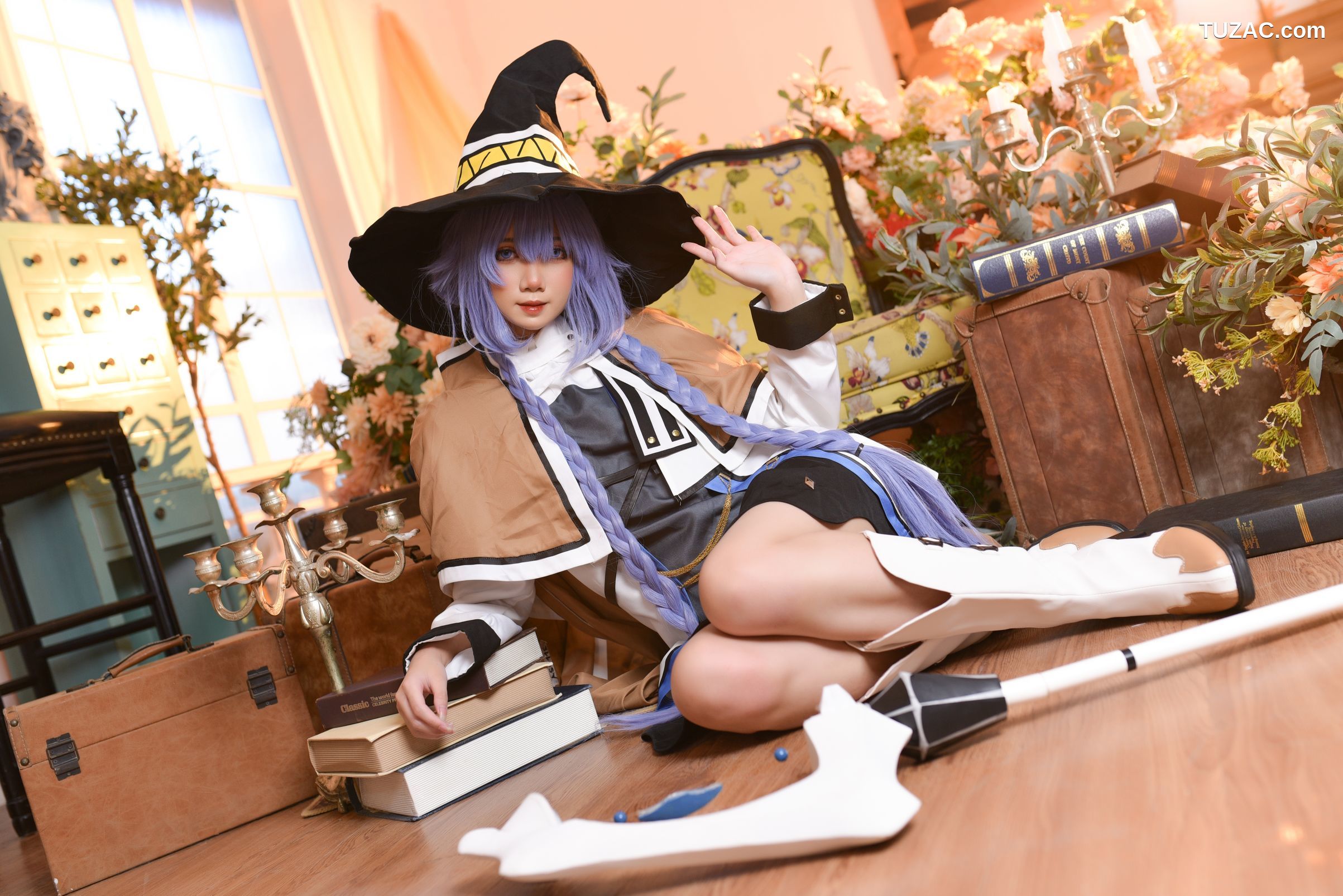 PoppaChan-家庭教师-洛琪希-Roxy